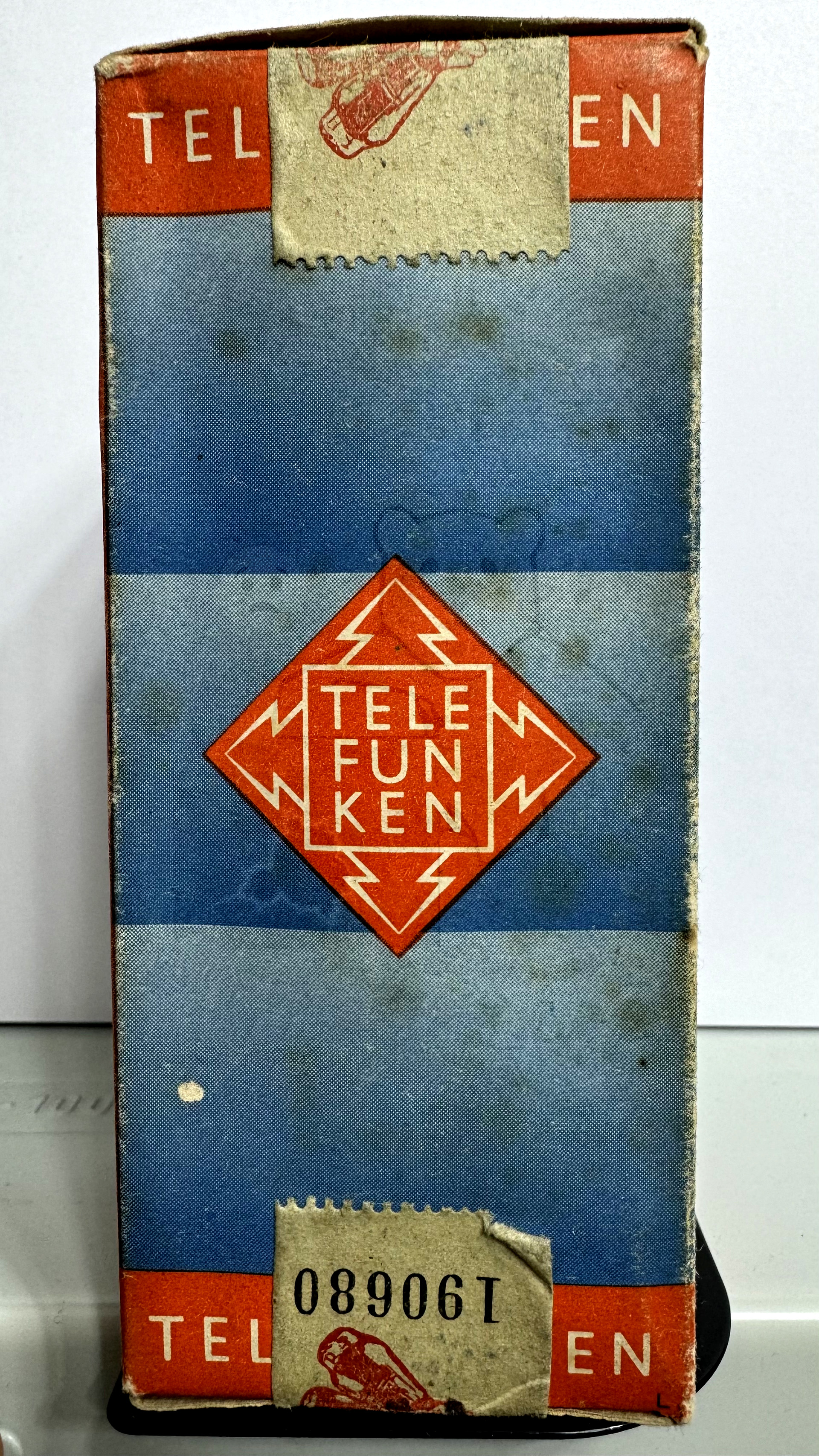 Röhre AZ11 #3505 Verpackung Bild 5