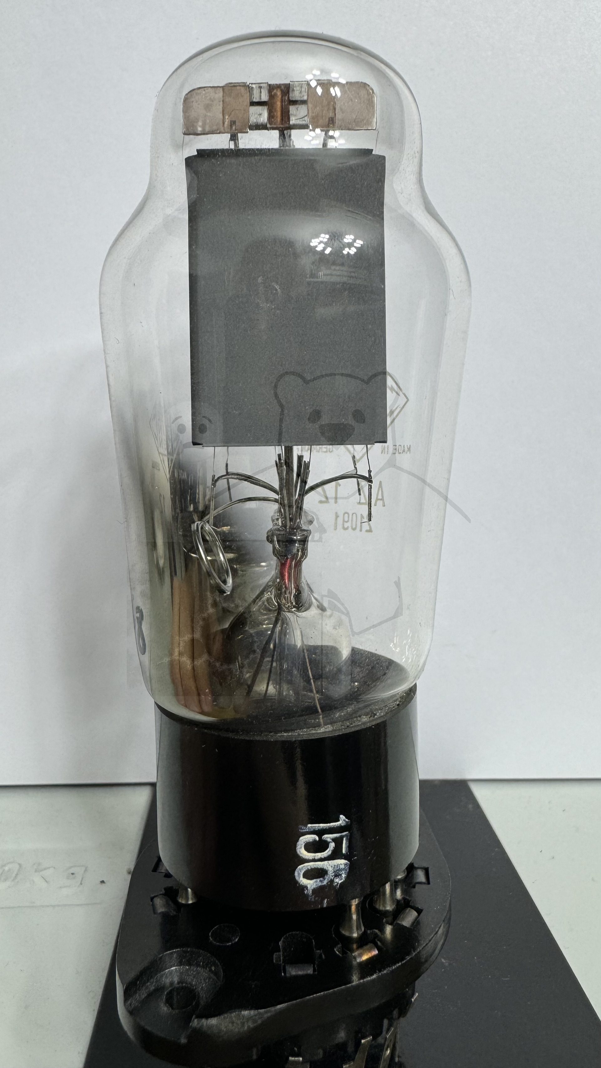 Röhre AZ12 #0168 Bild 2