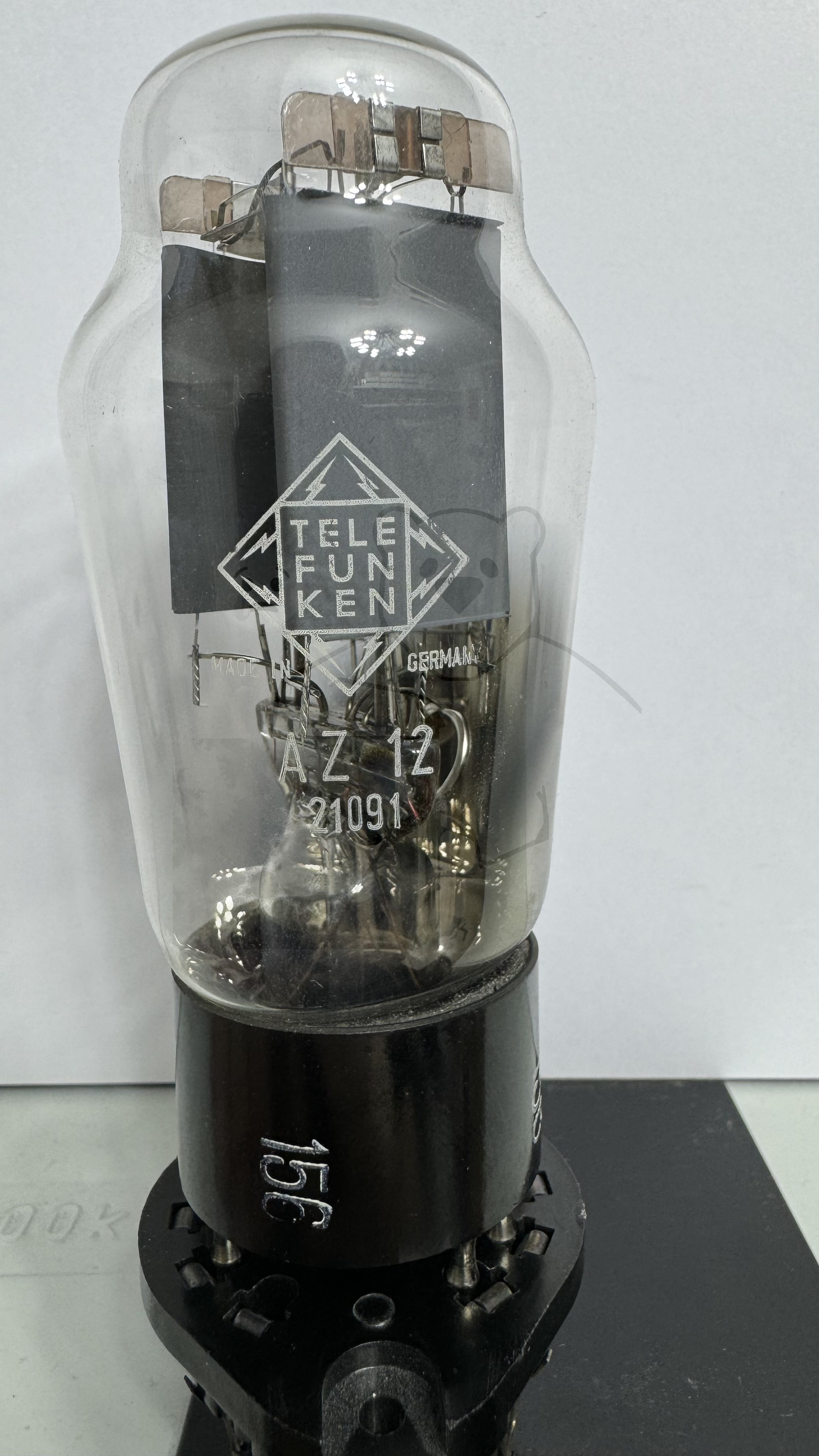 Röhre AZ12 #0168 Bild 3