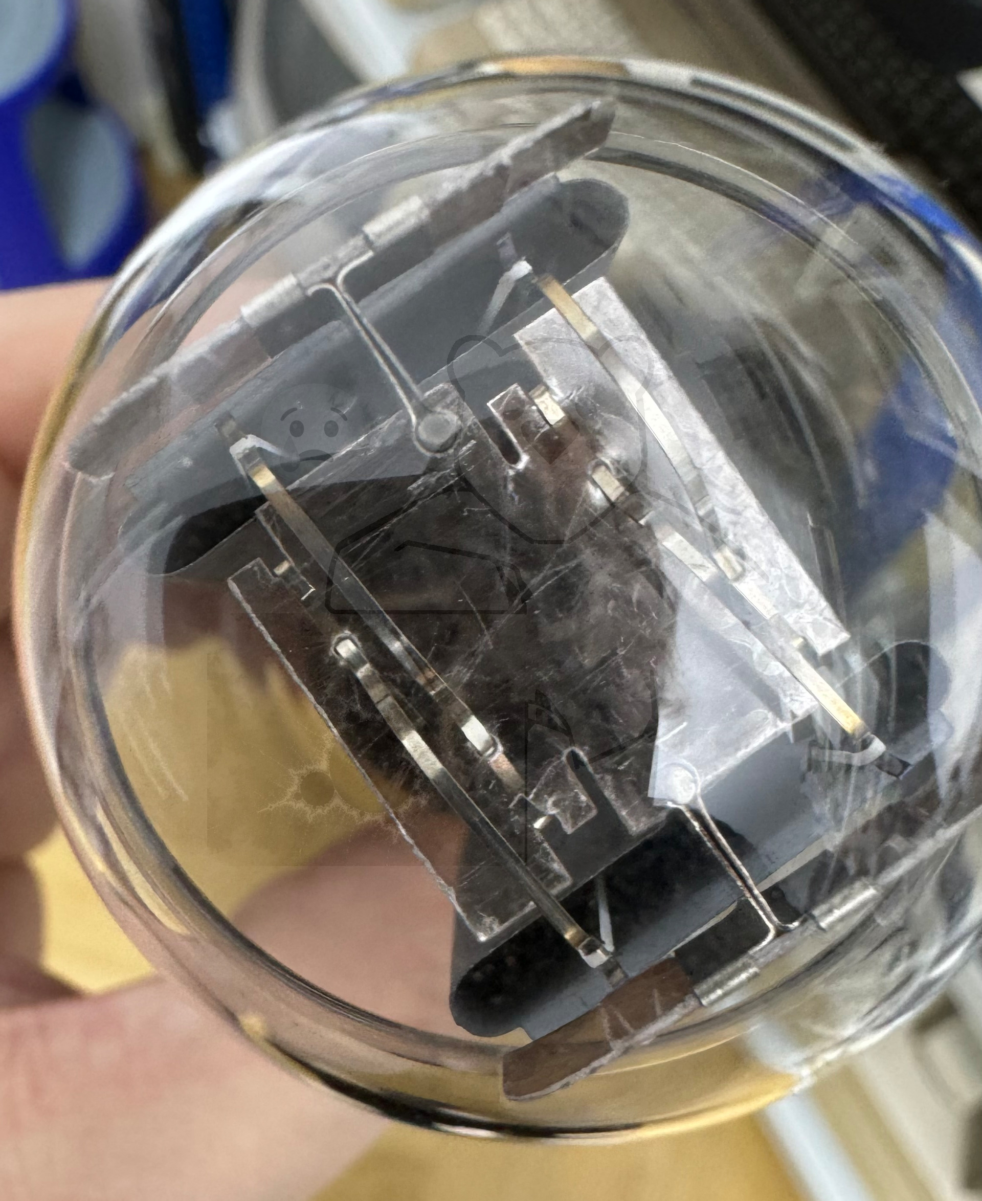 Röhre AZ12 #0168 Bild 5