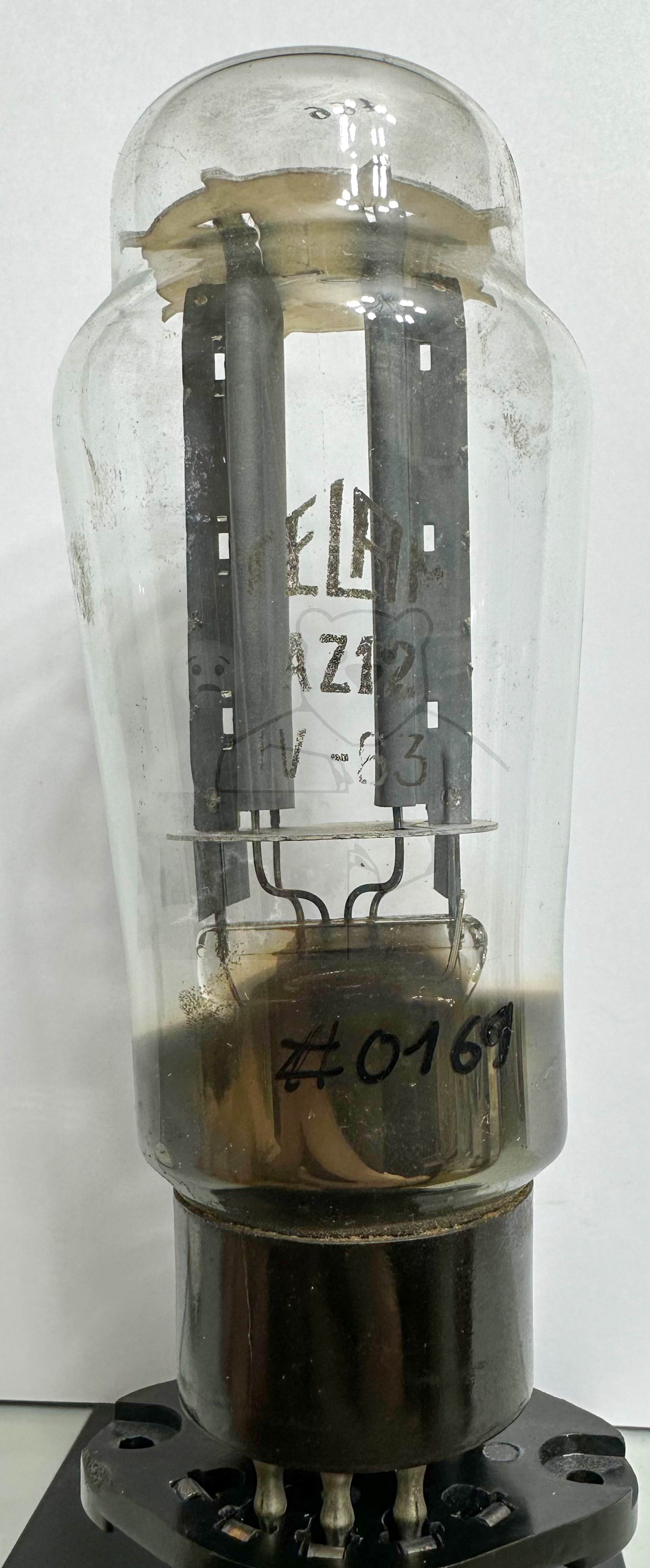 Röhre AZ12 #0169 Bild 1