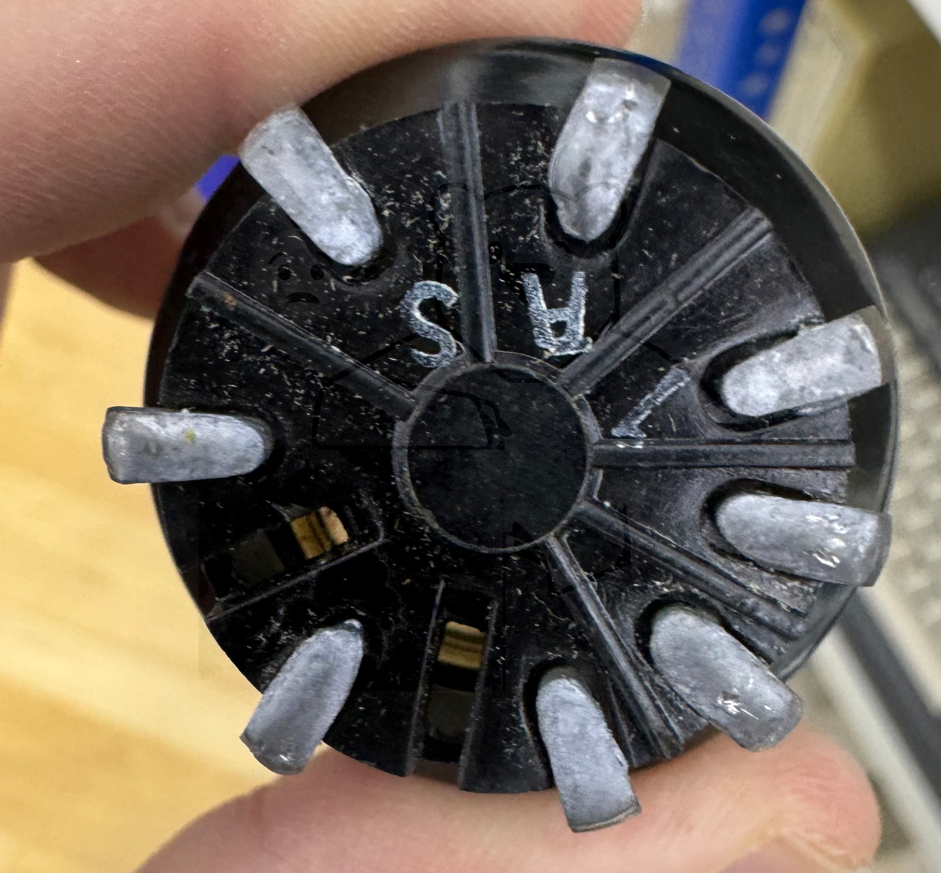 Röhre AZ4 #0123 Bild 11