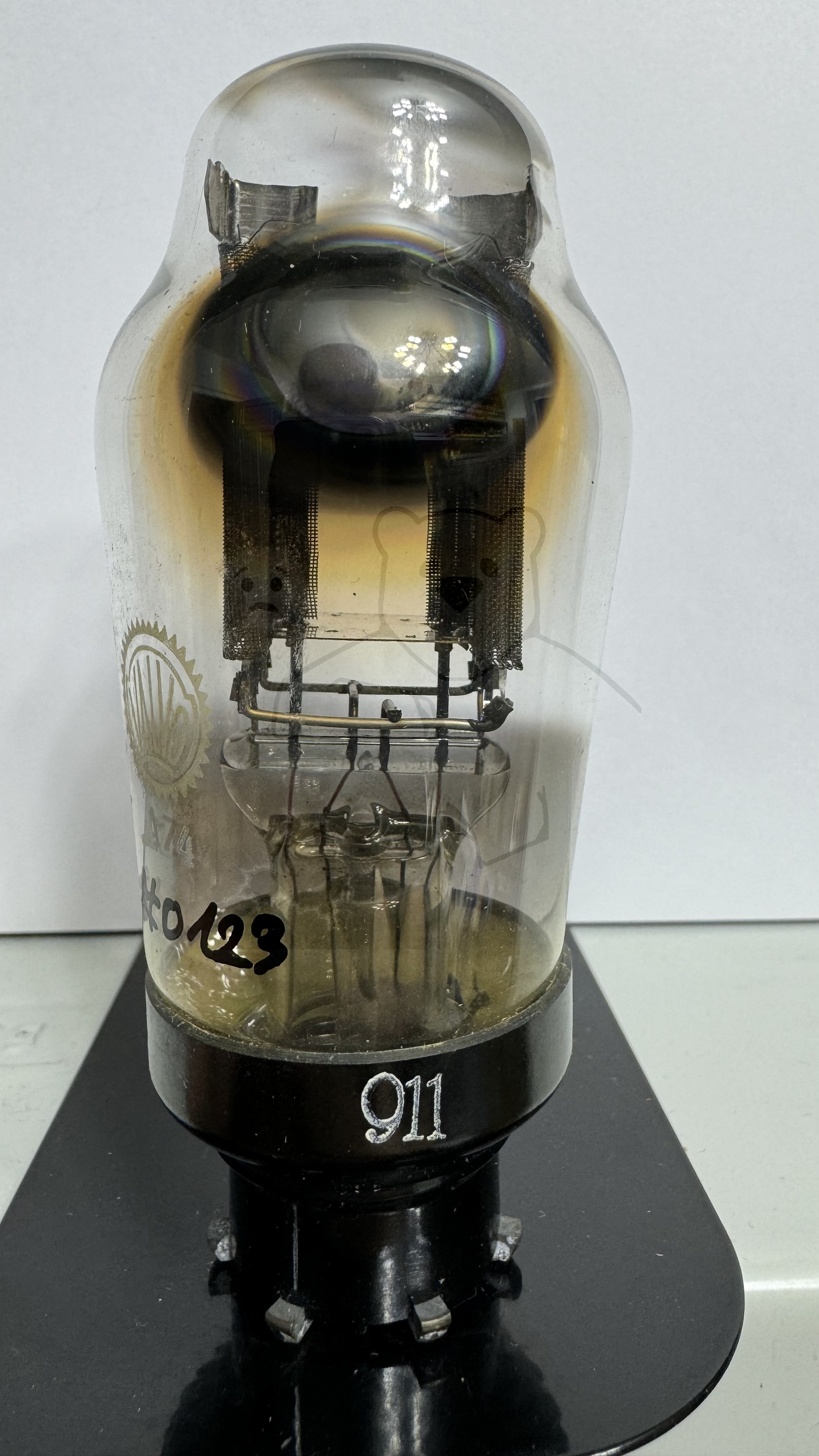 Röhre AZ4 #0123 Bild 3