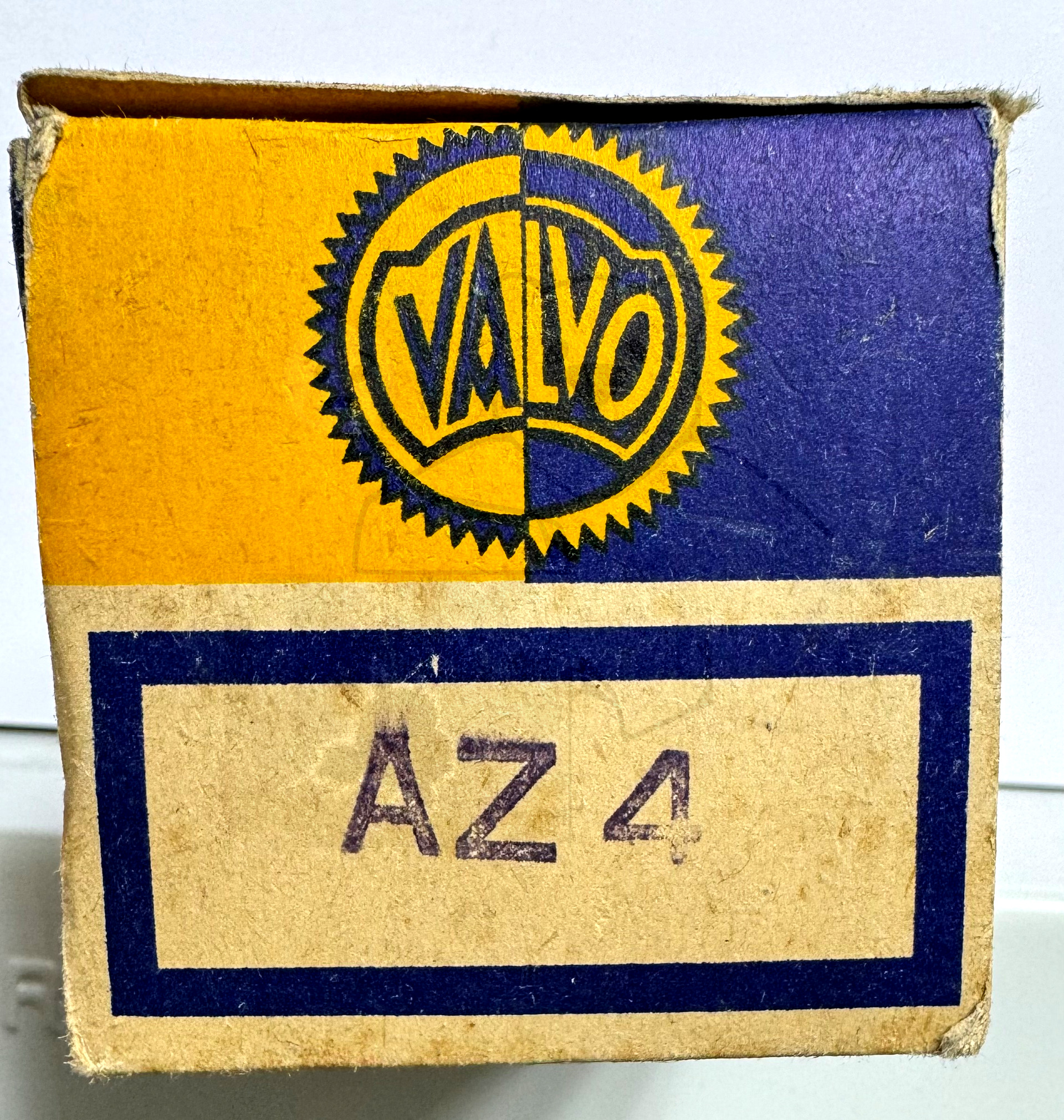 Röhre AZ4 #0123 Verpackung Bild 4