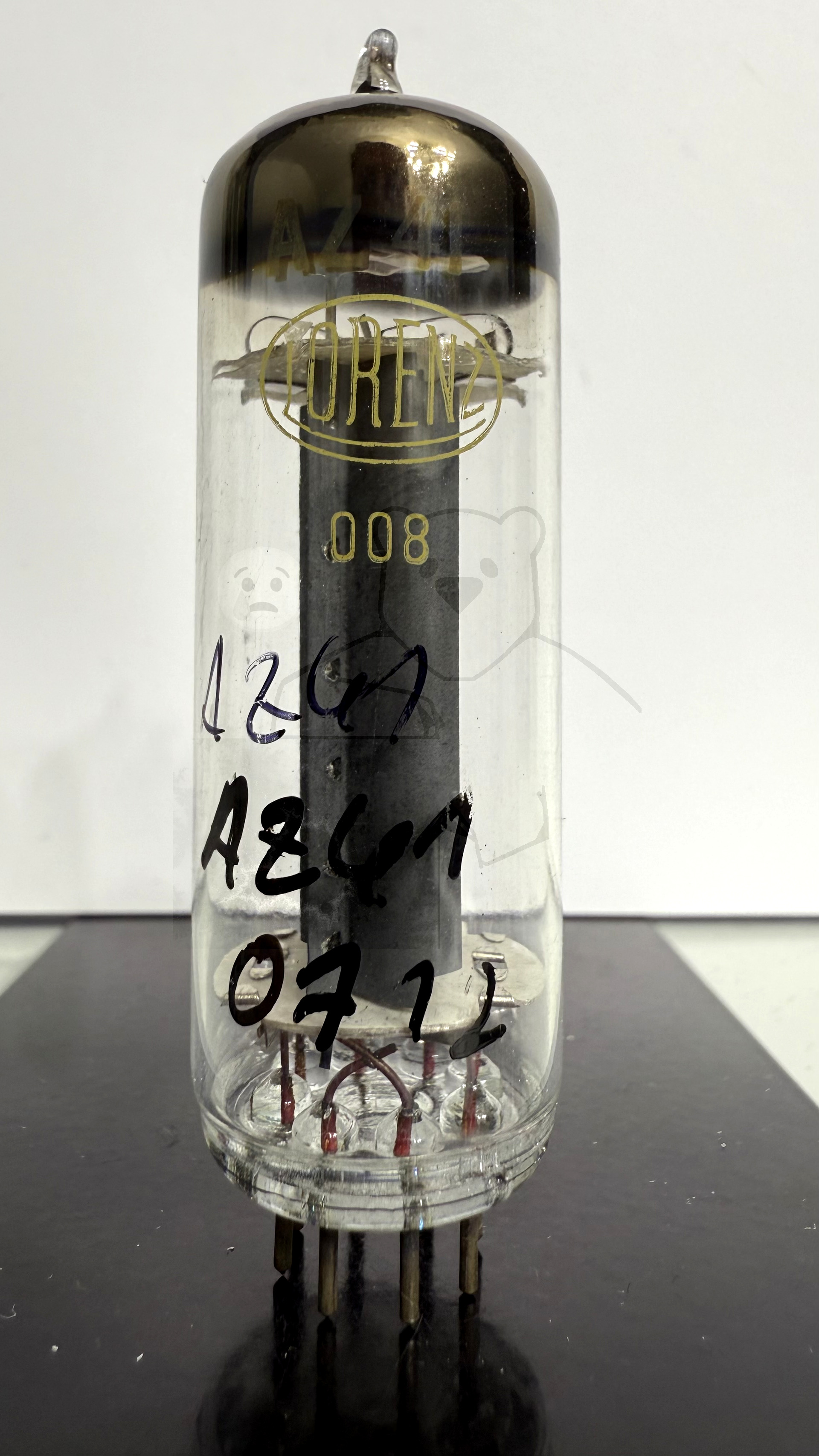 Röhre AZ41 #0712 Bild 1