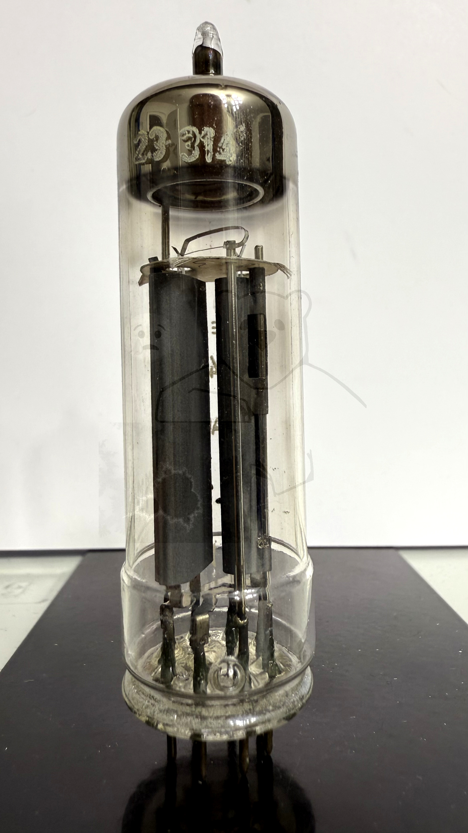 Röhre AZ41 #0737 Bild 3