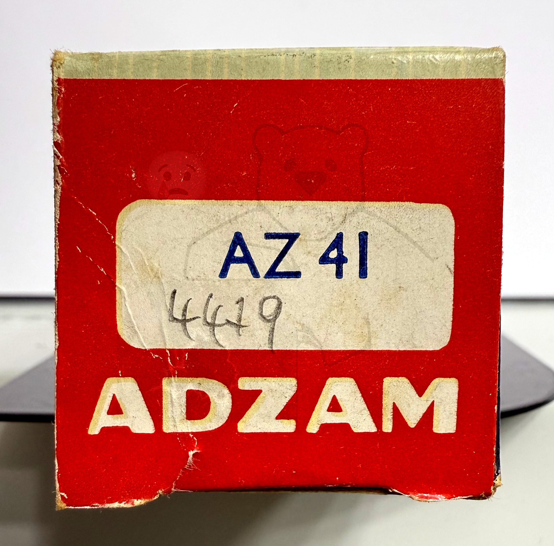 Röhre AZ41 #4479 Verpackung Bild 3