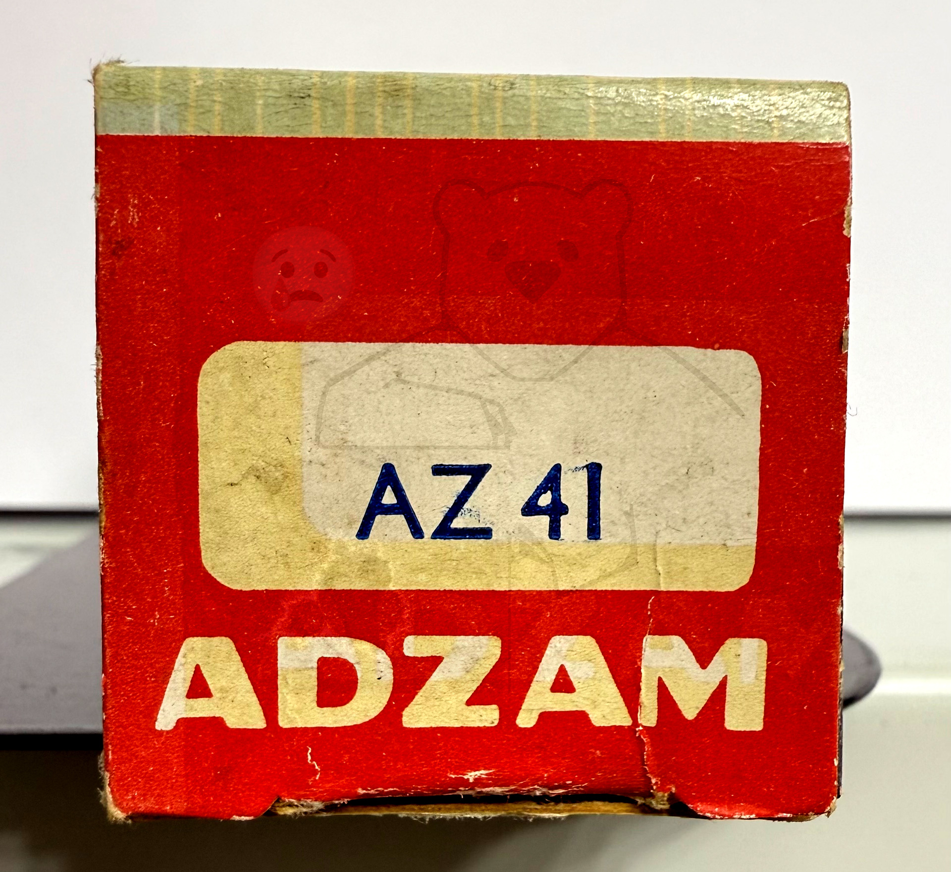 Röhre AZ41 #4480 Verpackung Bild 3