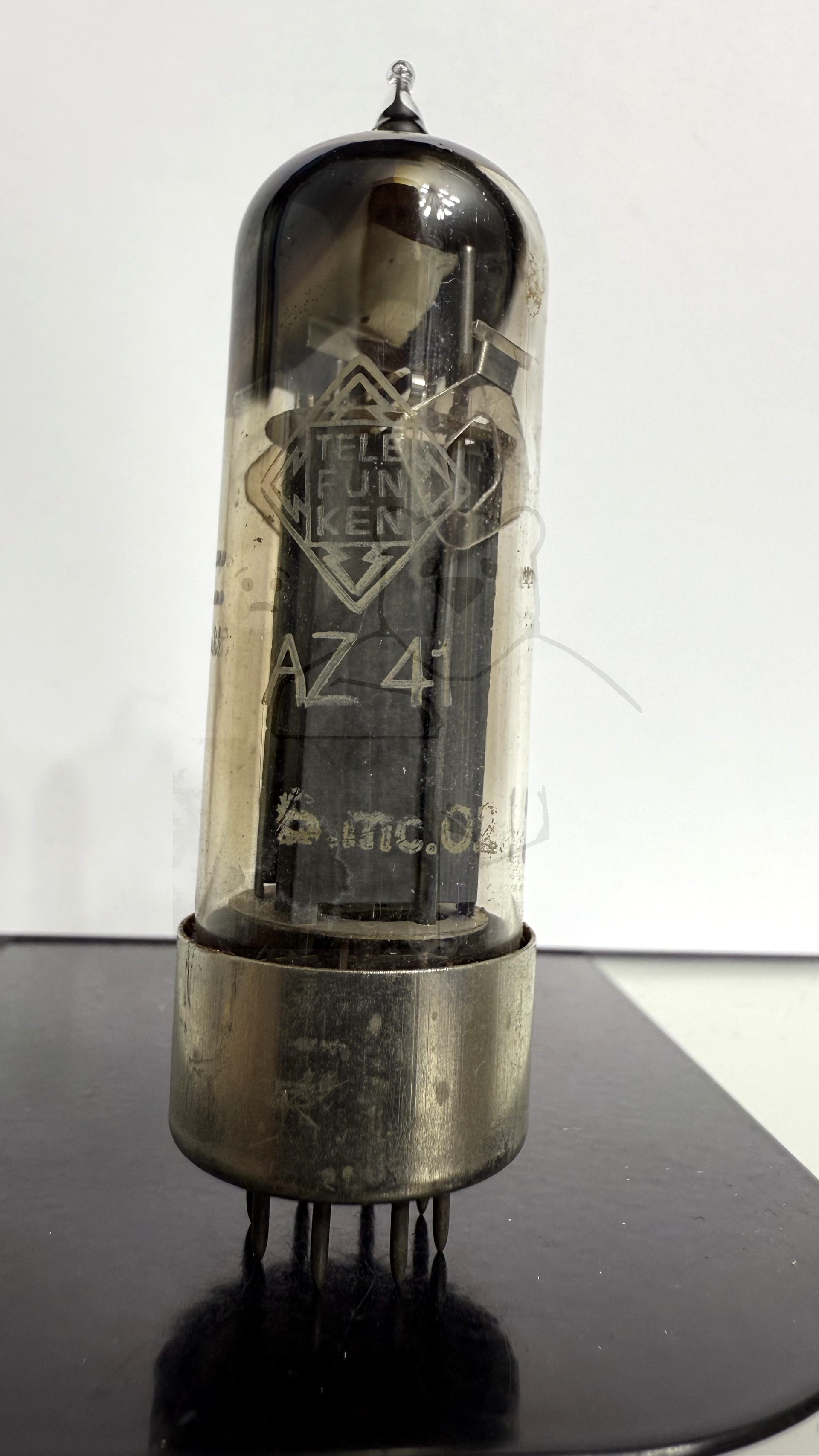 Röhre AZ41 #5354 Bild 1