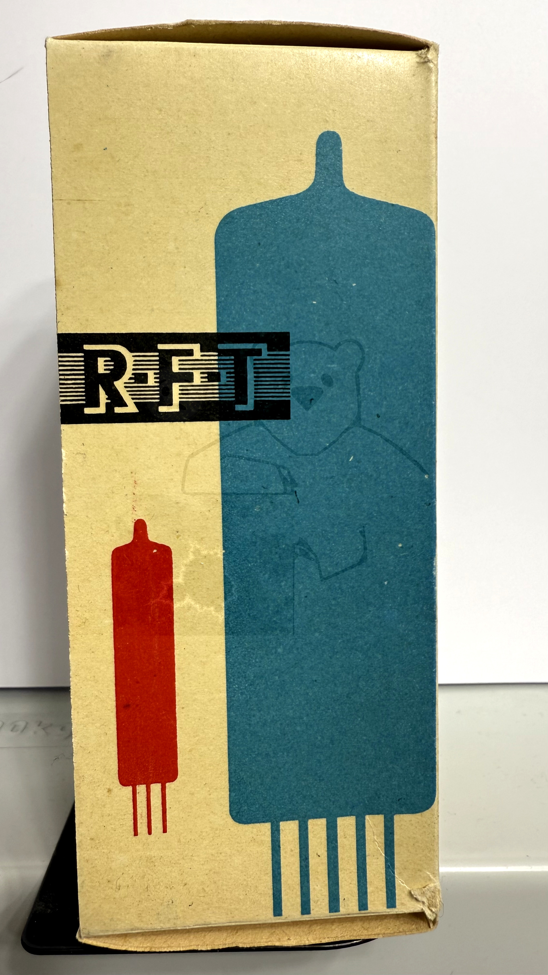 Röhre Aa #3273 Verpackung Bild 2