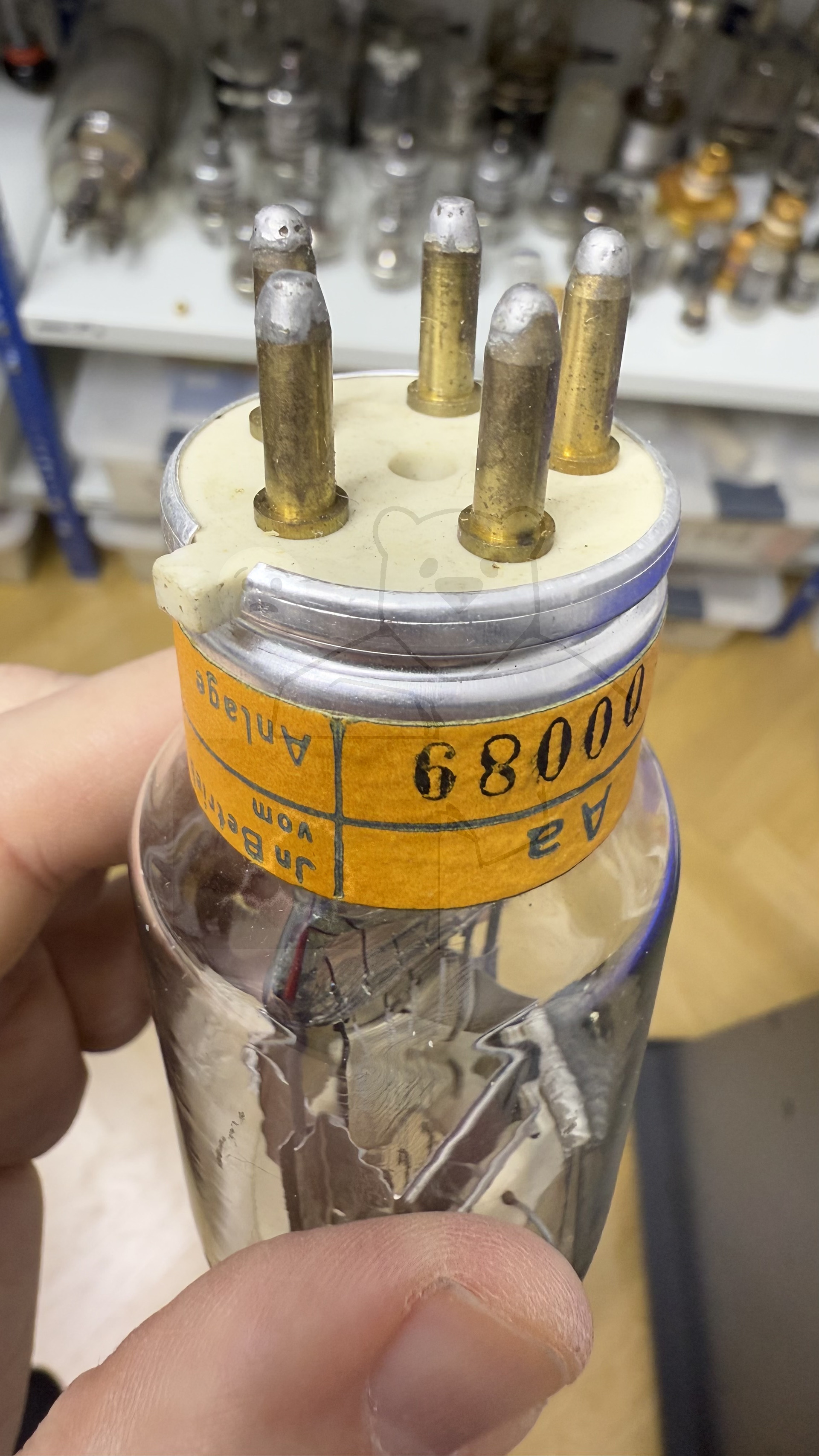 Röhre Aa #4815 Bild 27