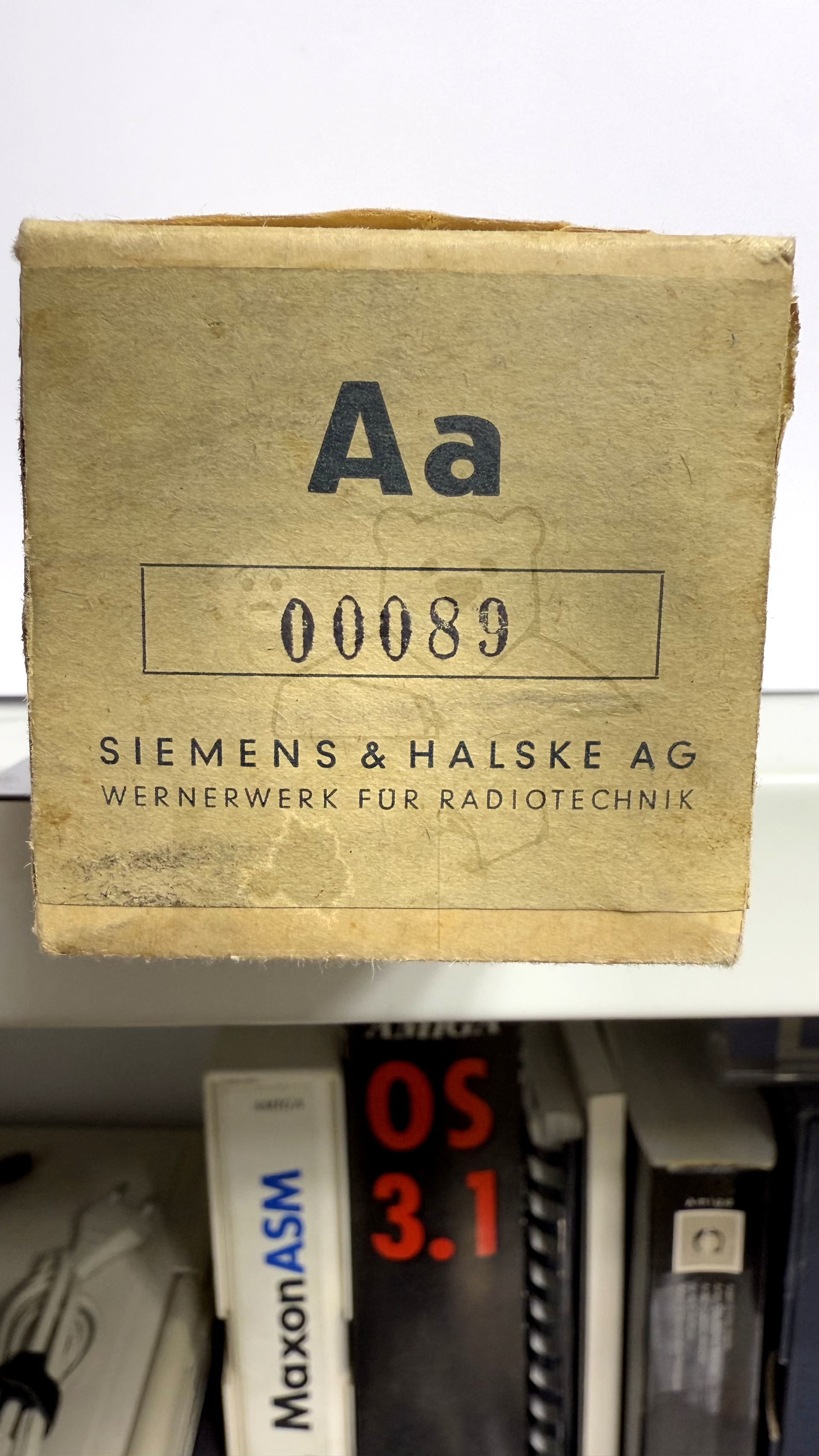 Röhre Aa #4815 Verpackung Bild 3