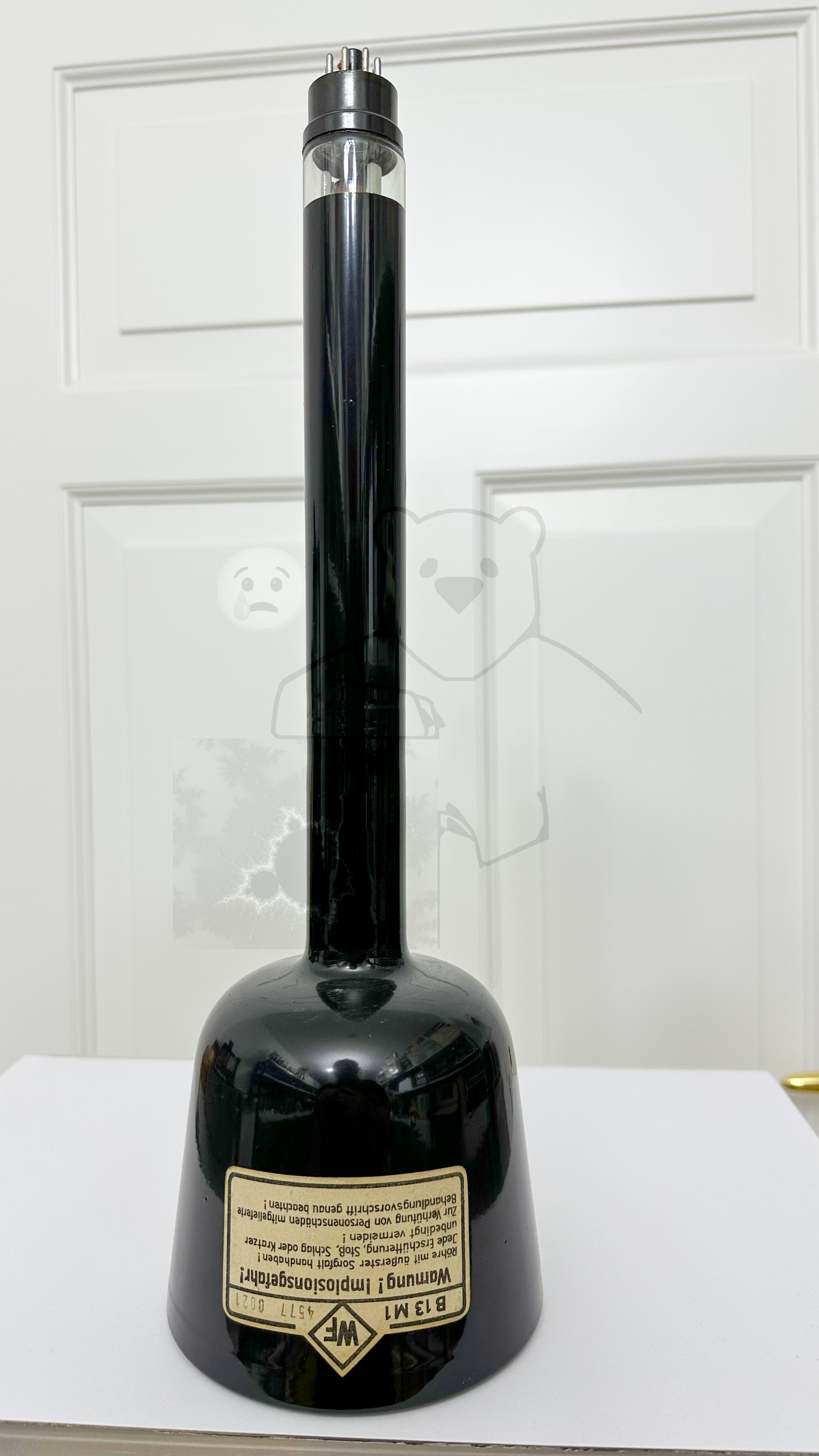 Röhre B13M1 #6410 Bild 1