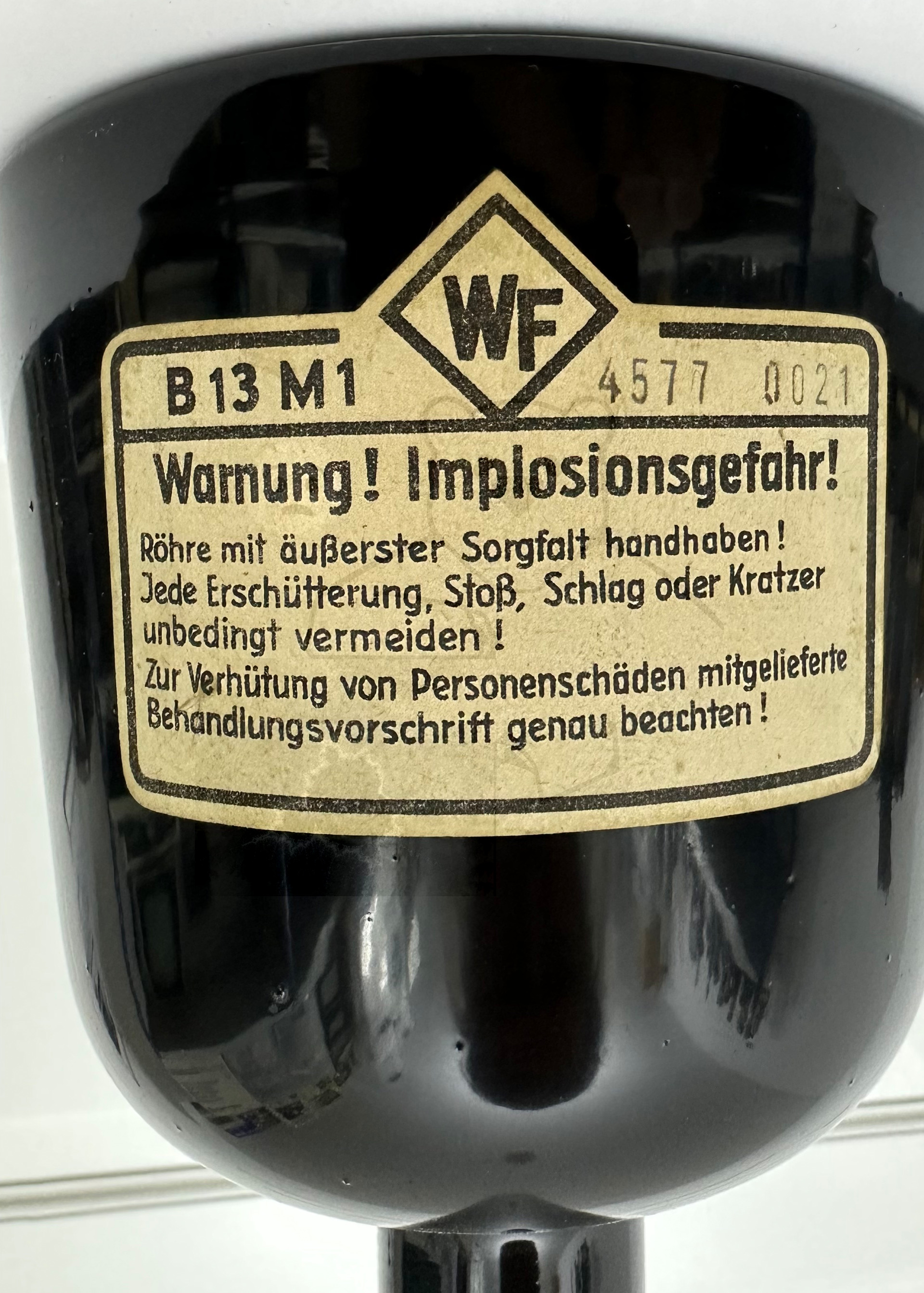 Röhre B13M1 #6410 Bild 2