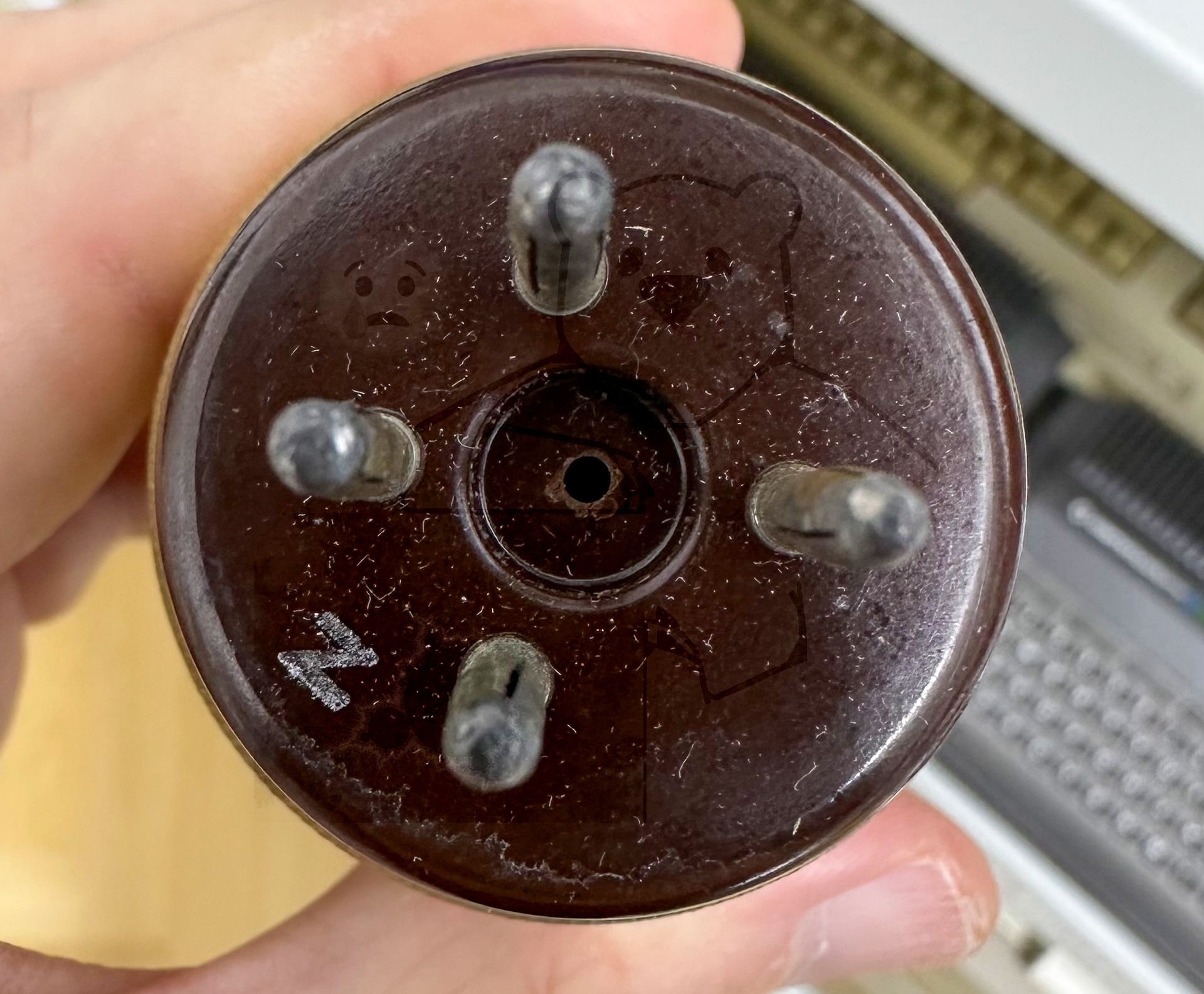 Röhre B424K #6818 Bild 3