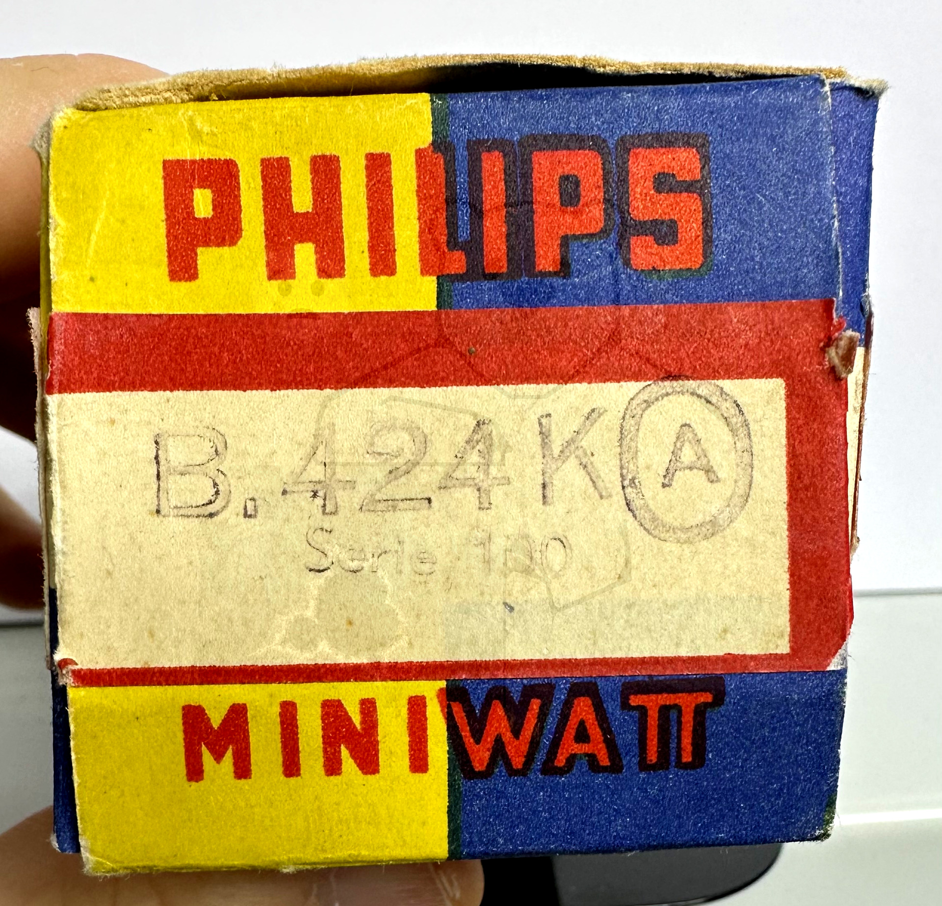 Röhre B424K #6818 Verpackung Bild 3