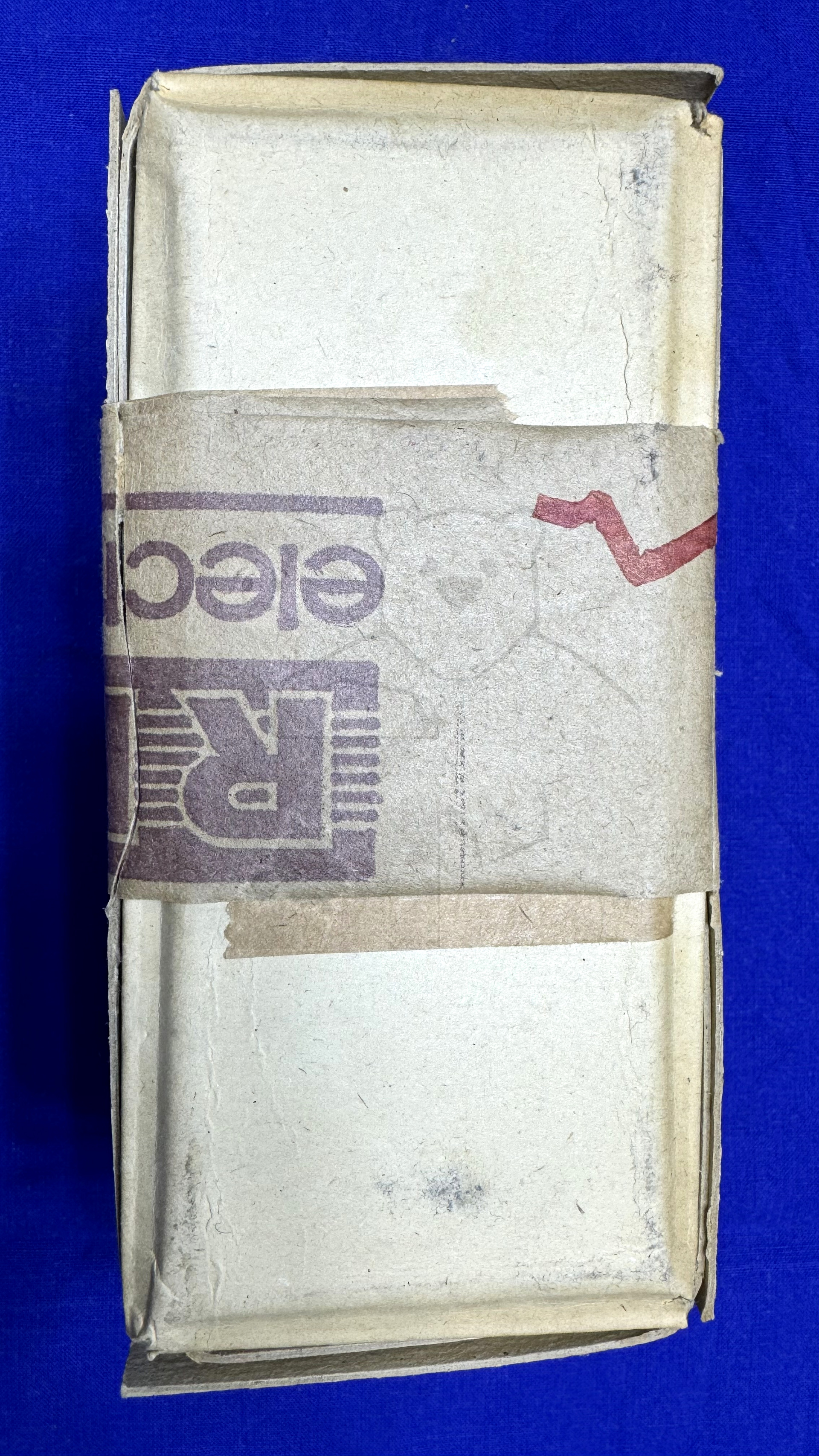 Röhre B4S2 #7714 Verpackung Bild 3