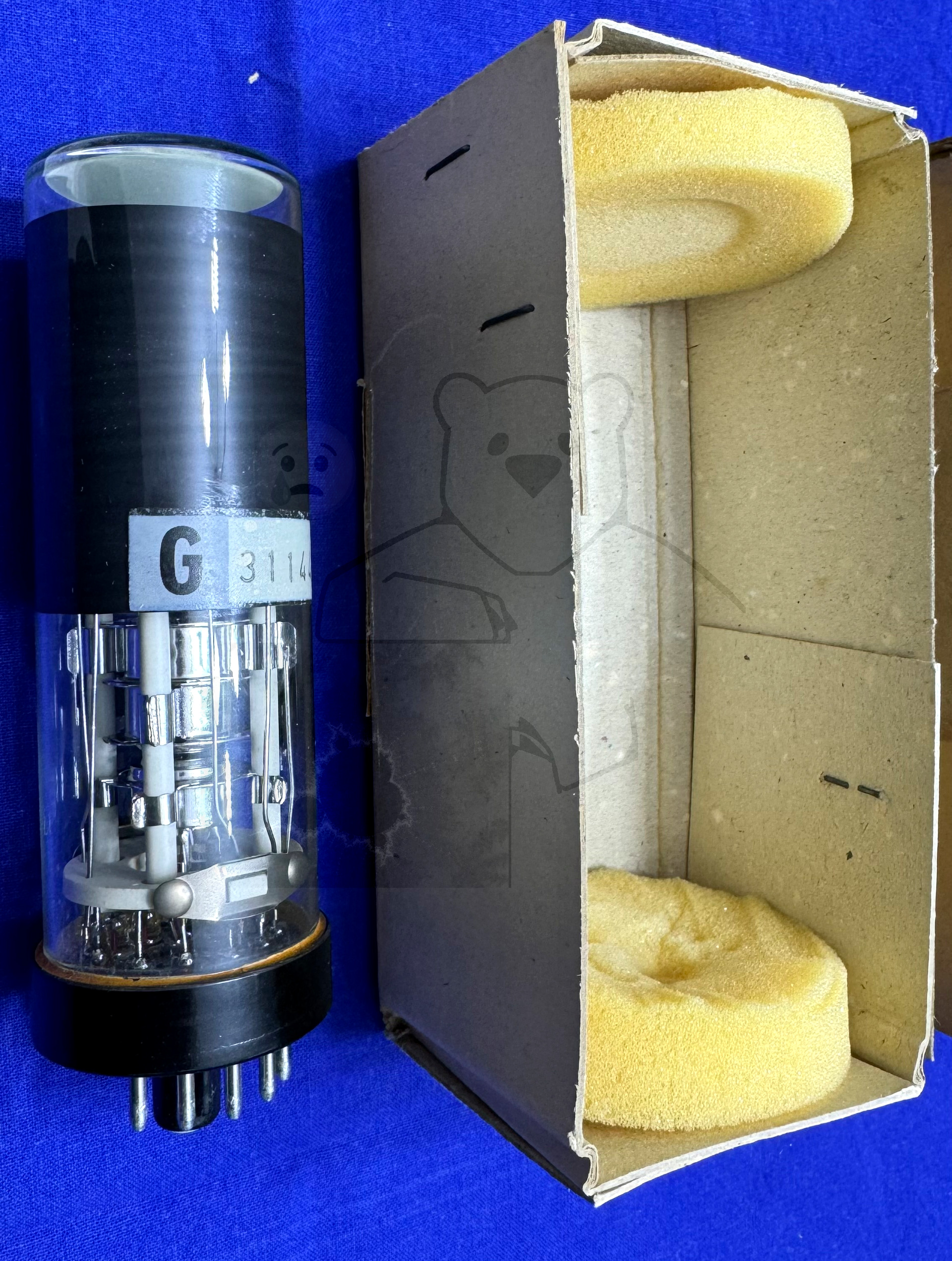 Röhre B4S2 #7714 Verpackung Bild 9