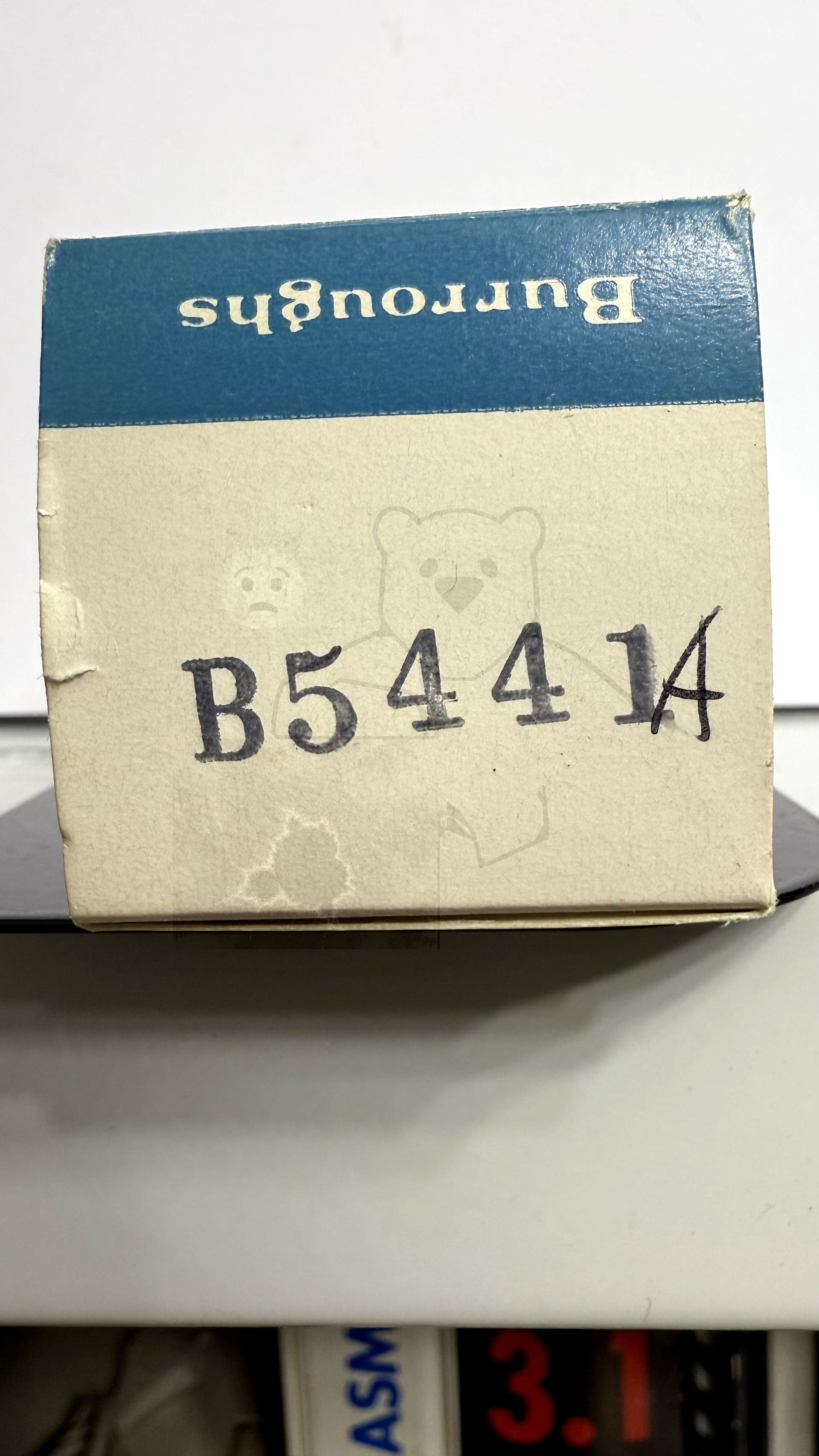 Röhre B5441A #3400 Verpackung Bild 3