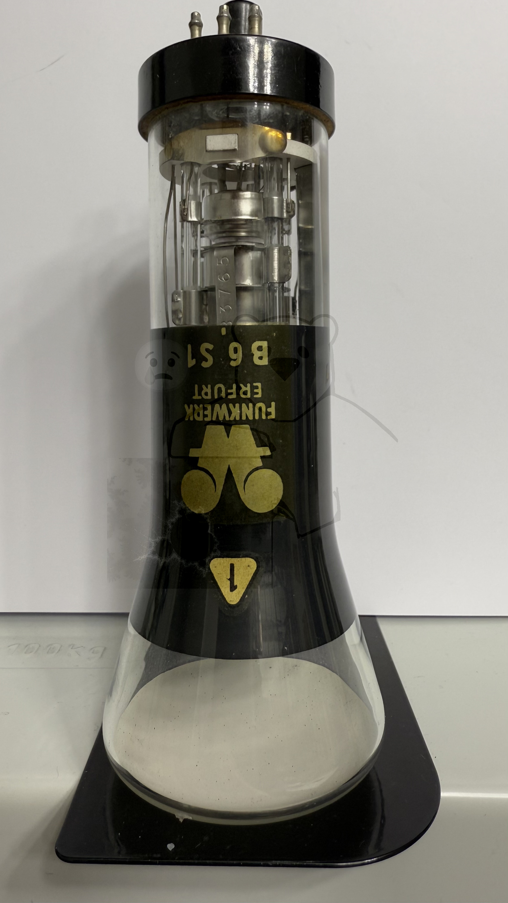 Röhre B6S1 #8070 Bild 1