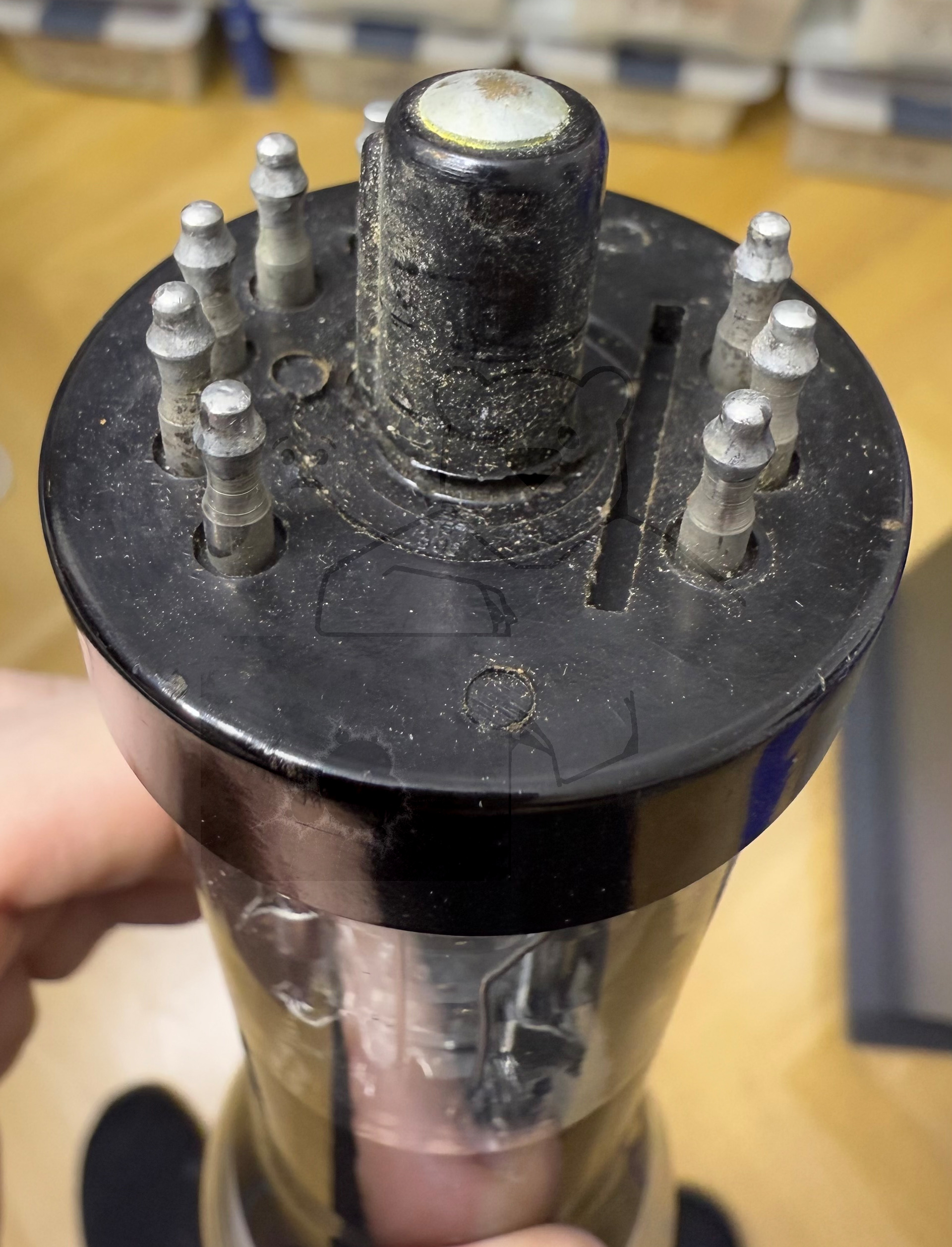 Röhre B6S1 #8070 Bild 17