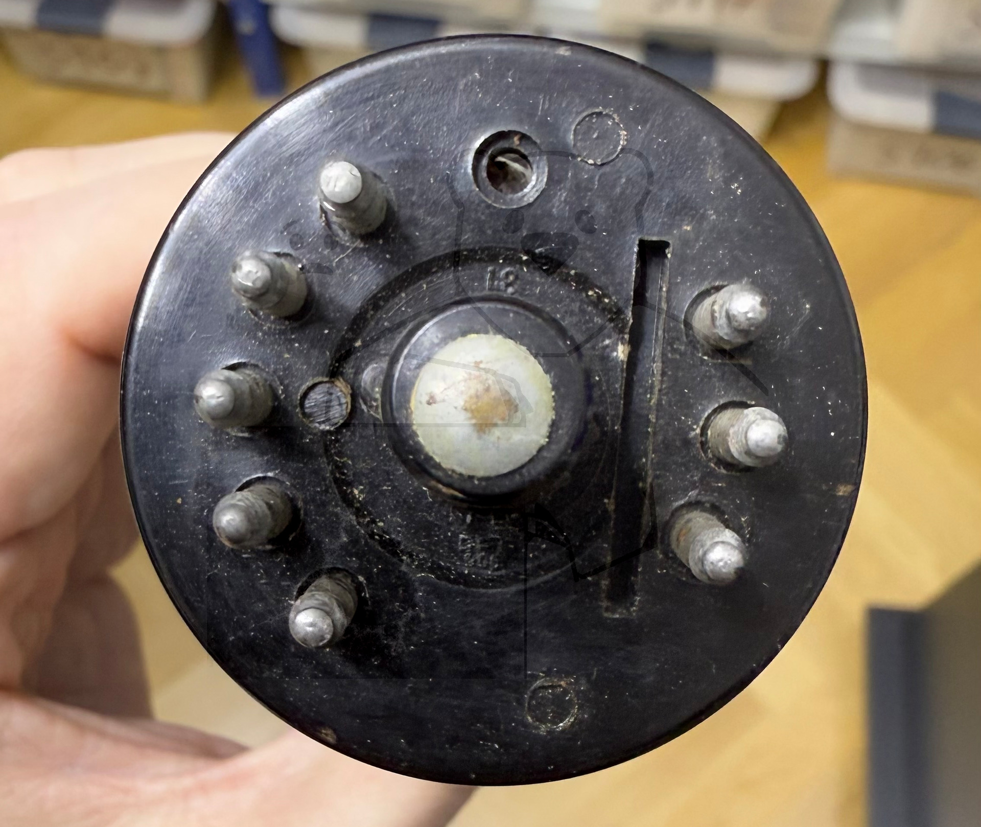 Röhre B6S1 #8070 Bild 18