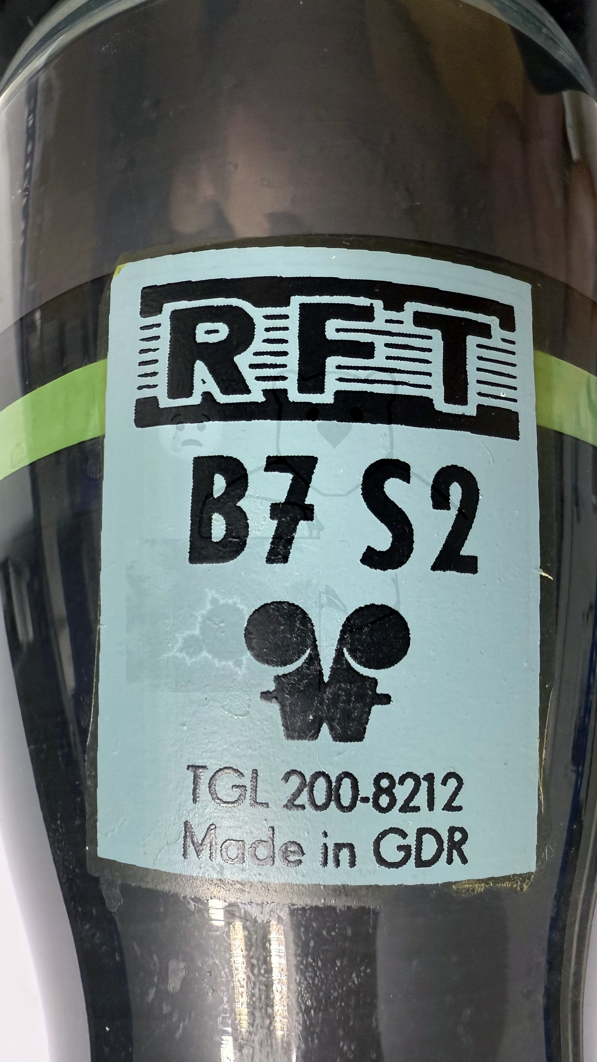 Röhre B7S2 #3434 Bild 2