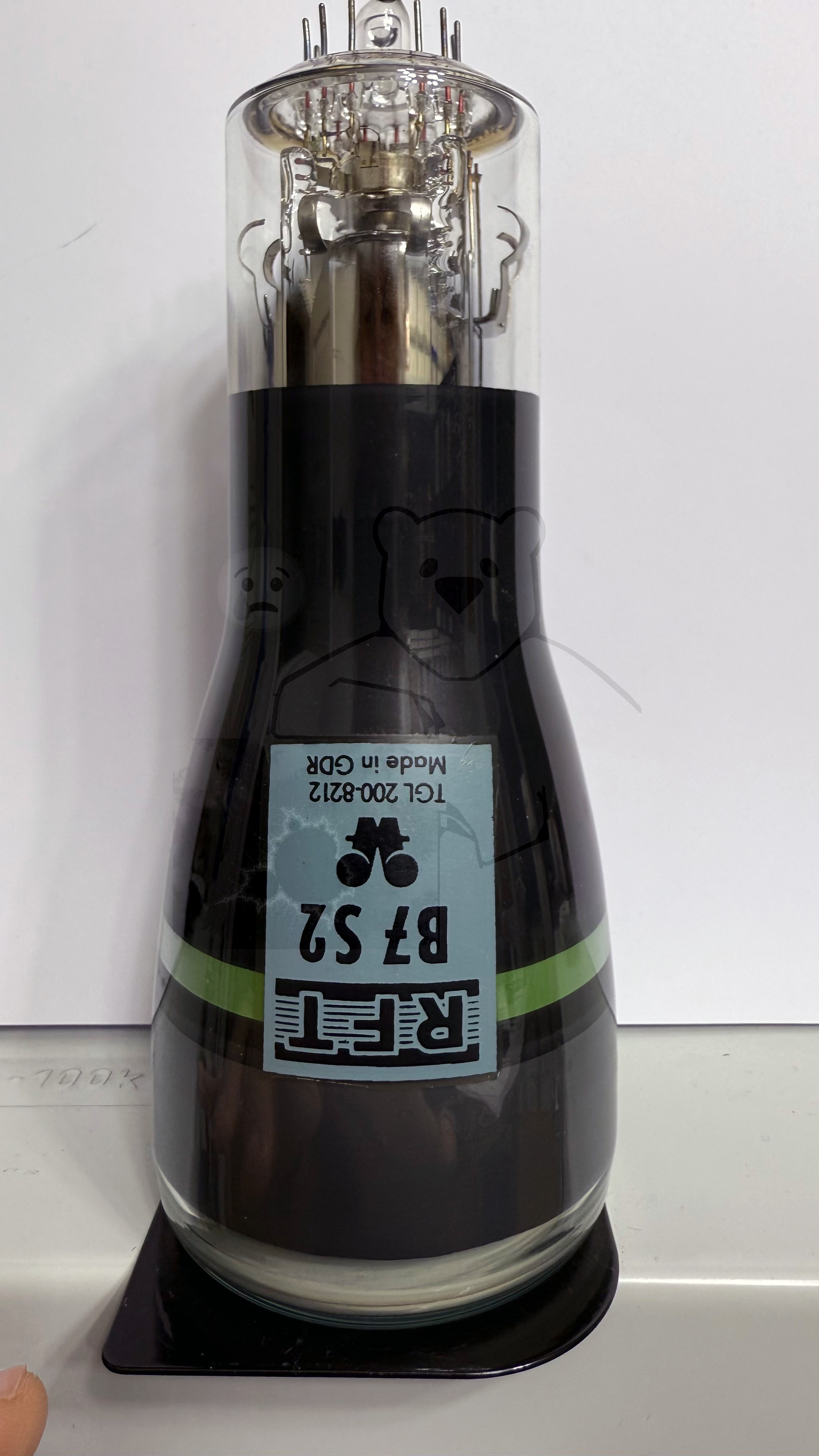 Röhre B7S2 #8397 Bild 1