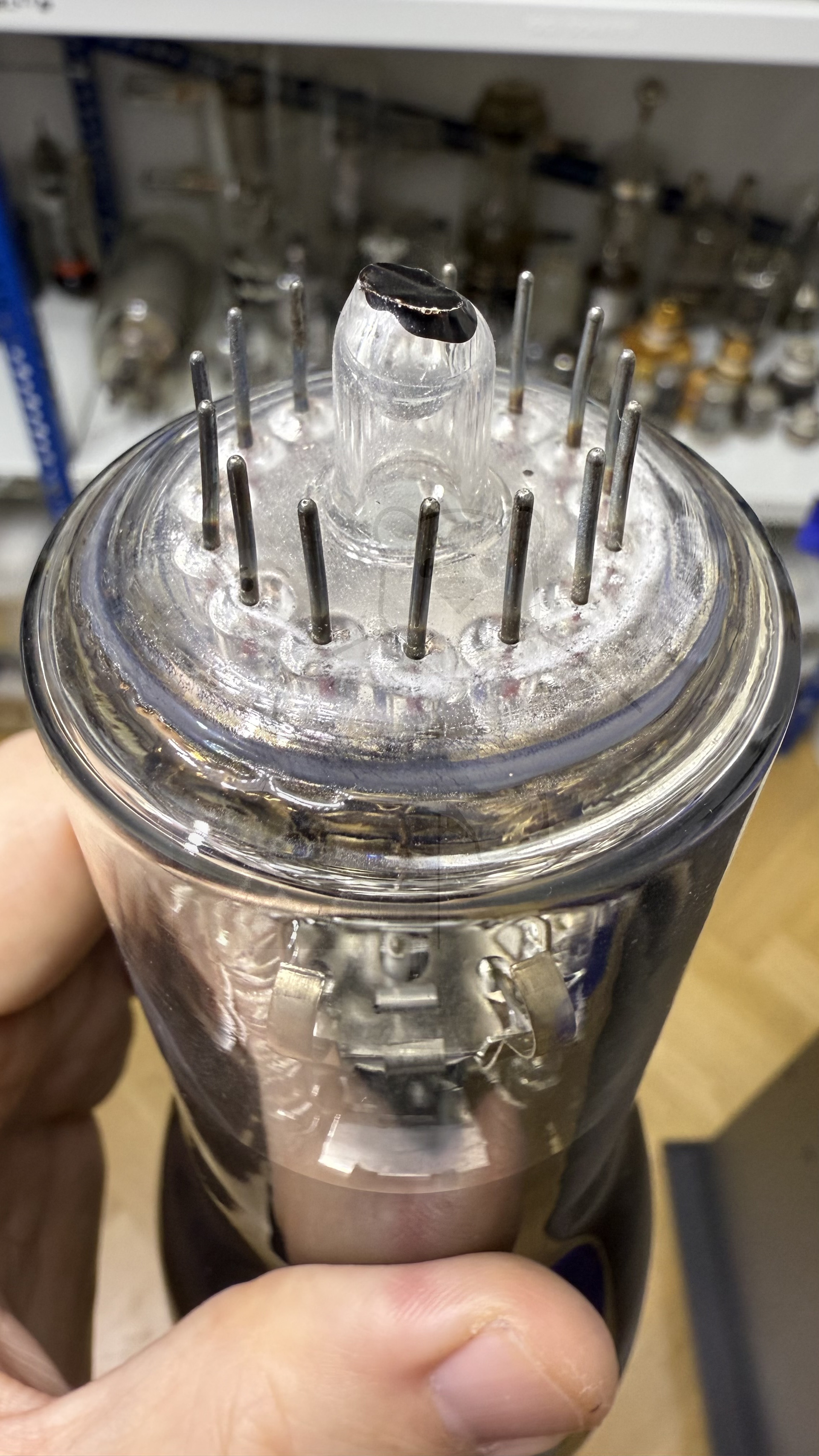 Röhre B7S2 #8397 Bild 21