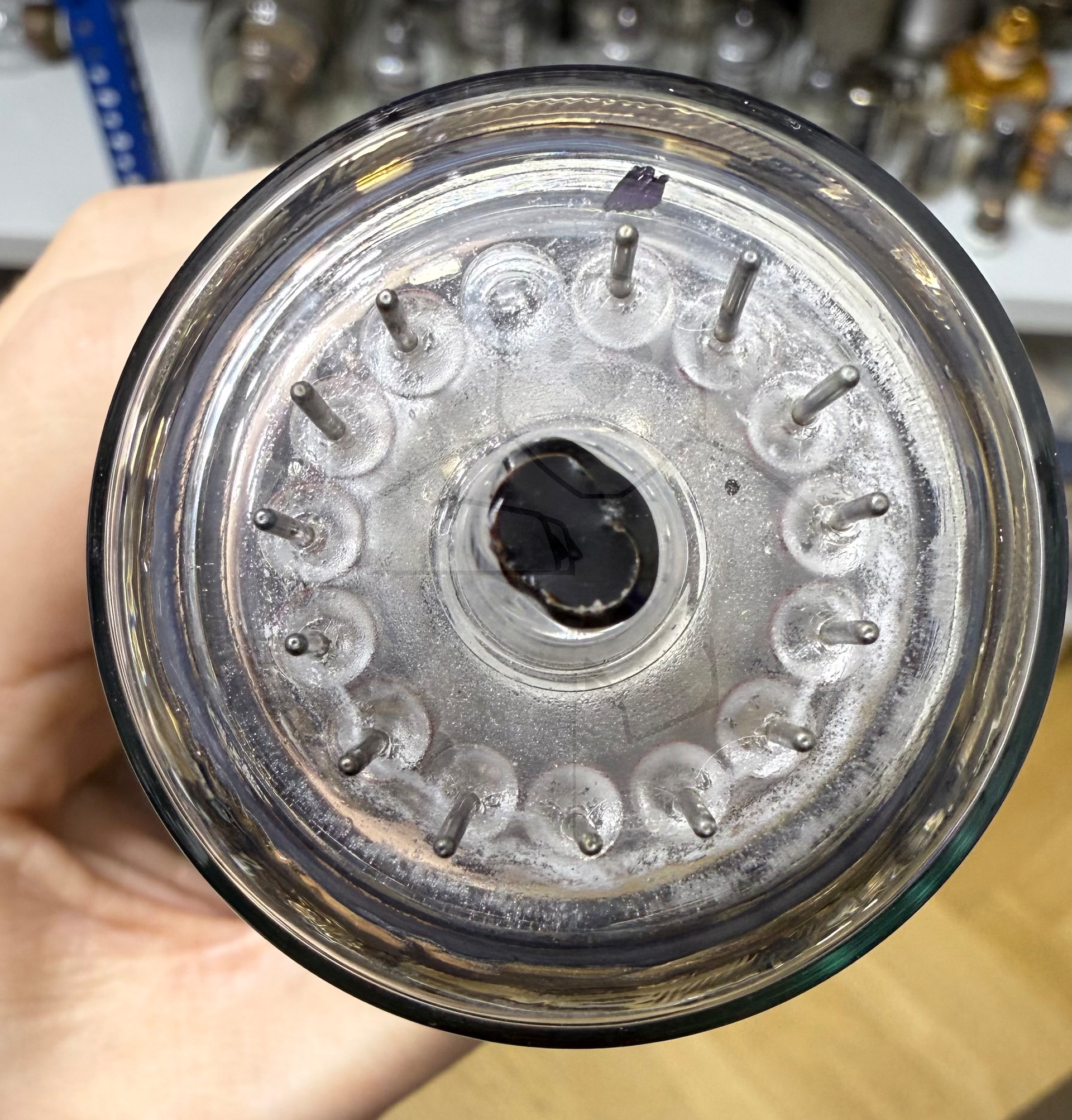 Röhre B7S2 #8397 Bild 22