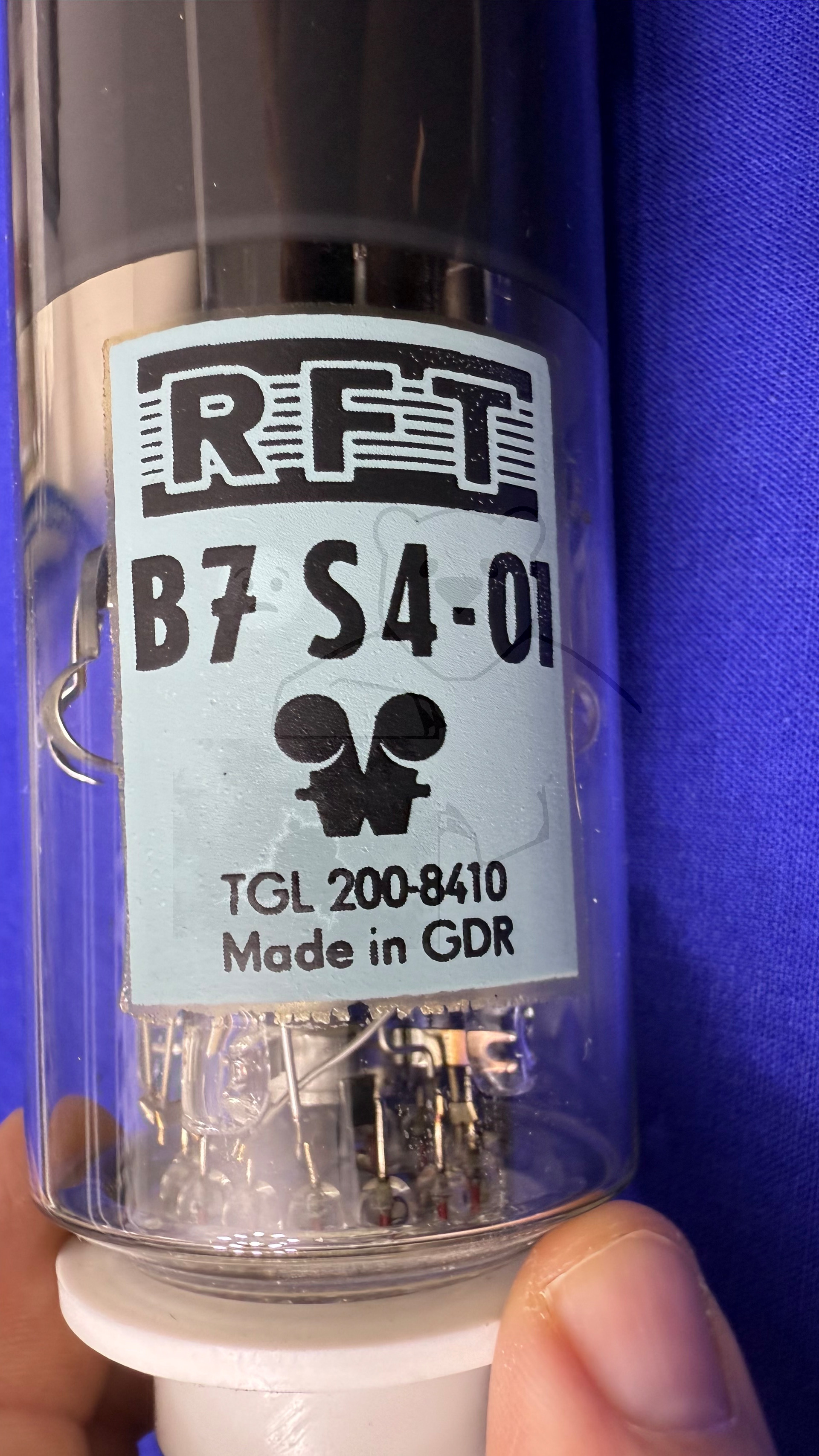 Röhre B7S4-01 #3429 Bild 9