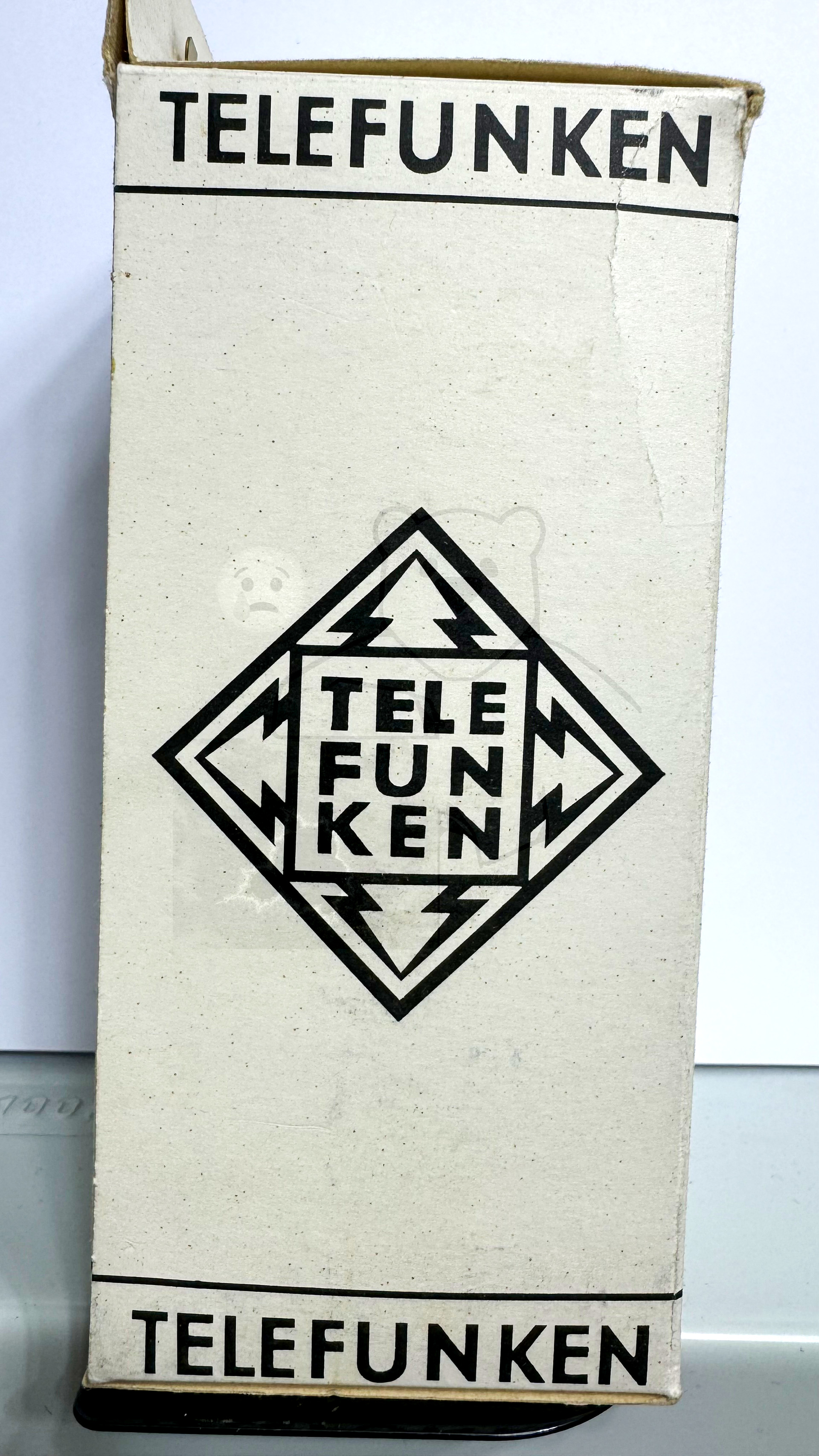 Röhre B80S #6523 Verpackung Bild 2