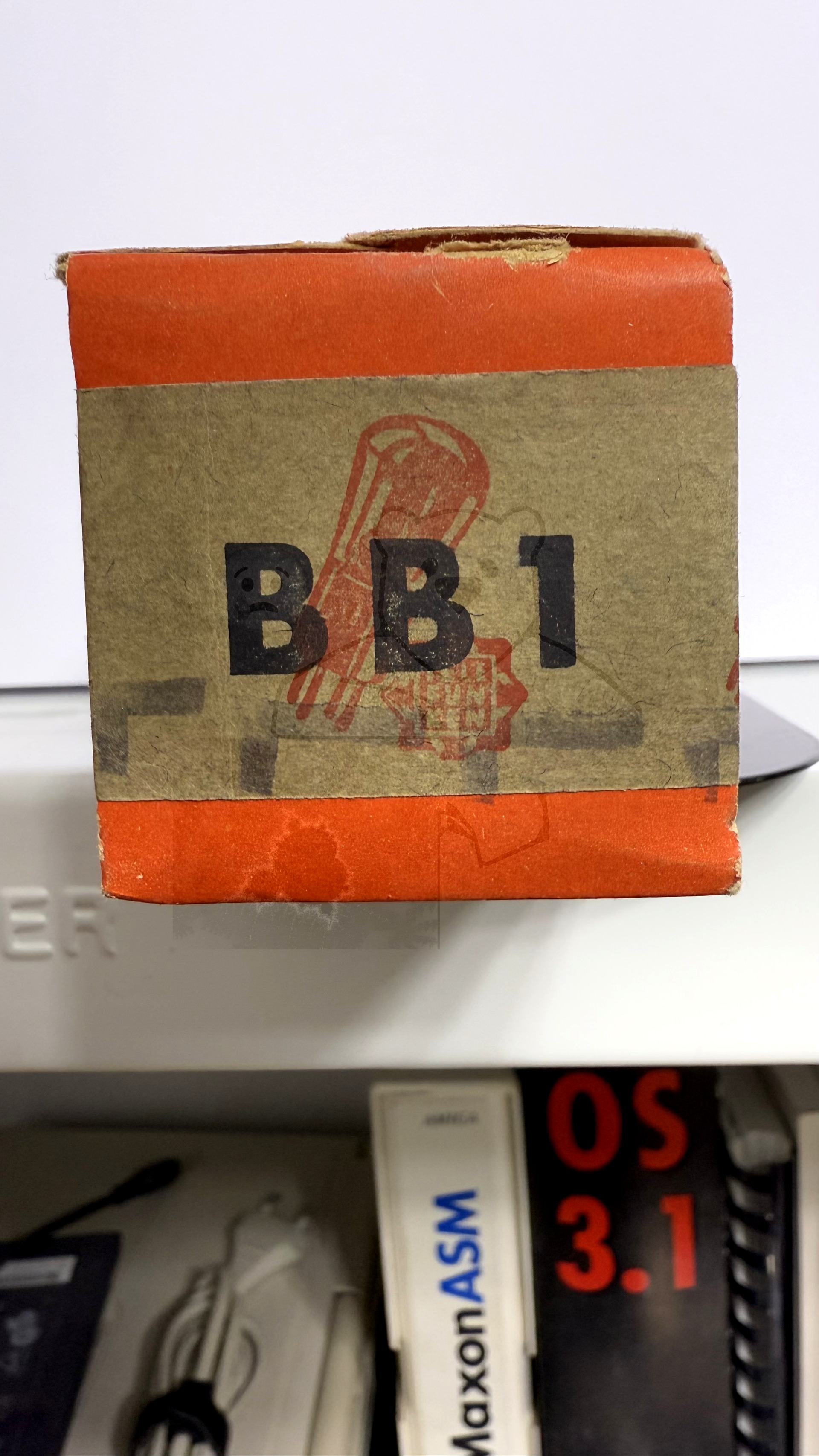 Röhre BB1 #0013 Verpackung Bild 4