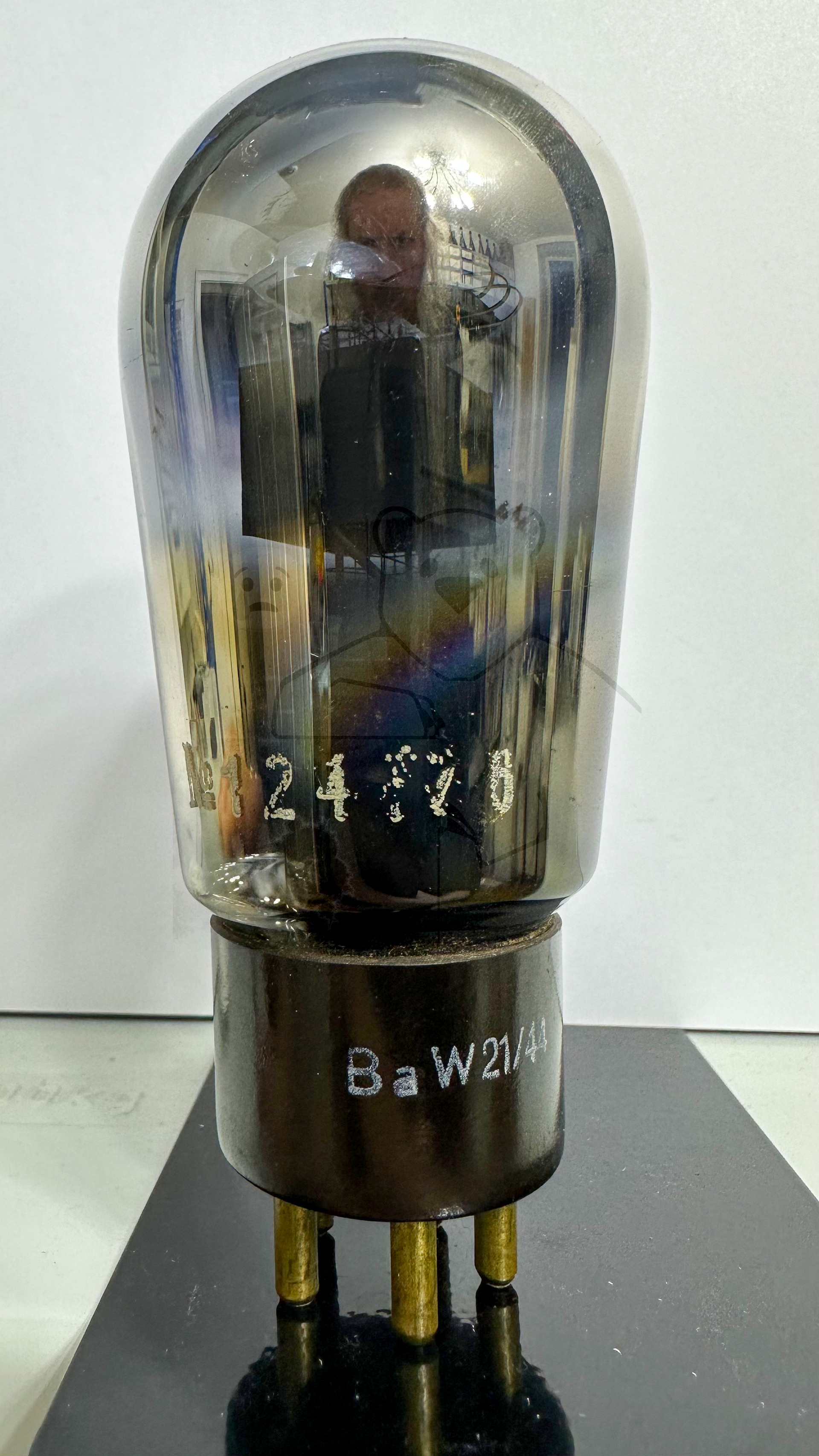 Röhre Ba #4611 Bild 2