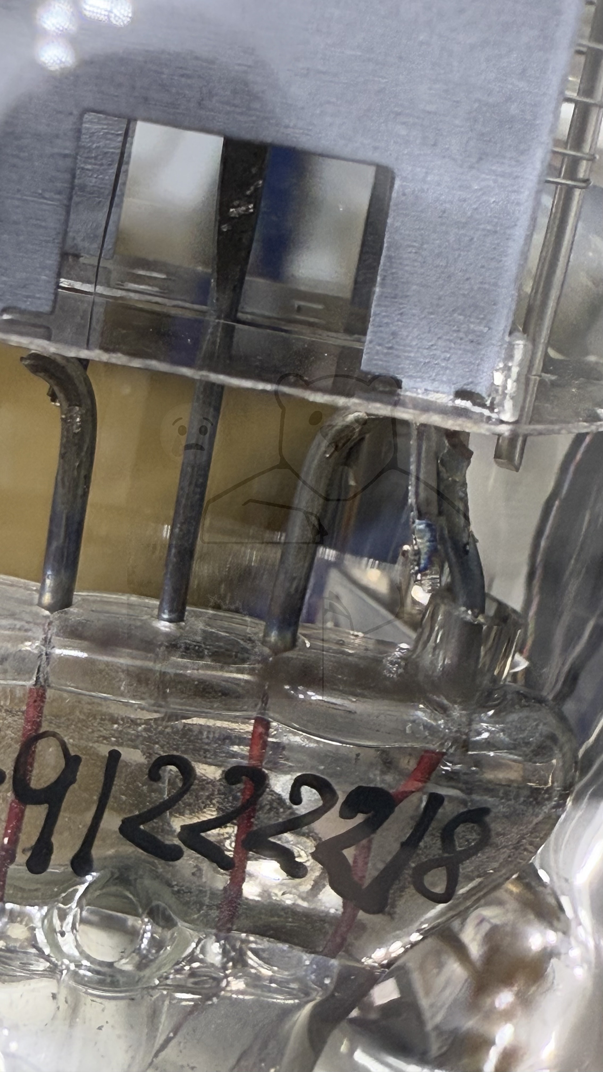 Röhre Ba #7738 Bild 15