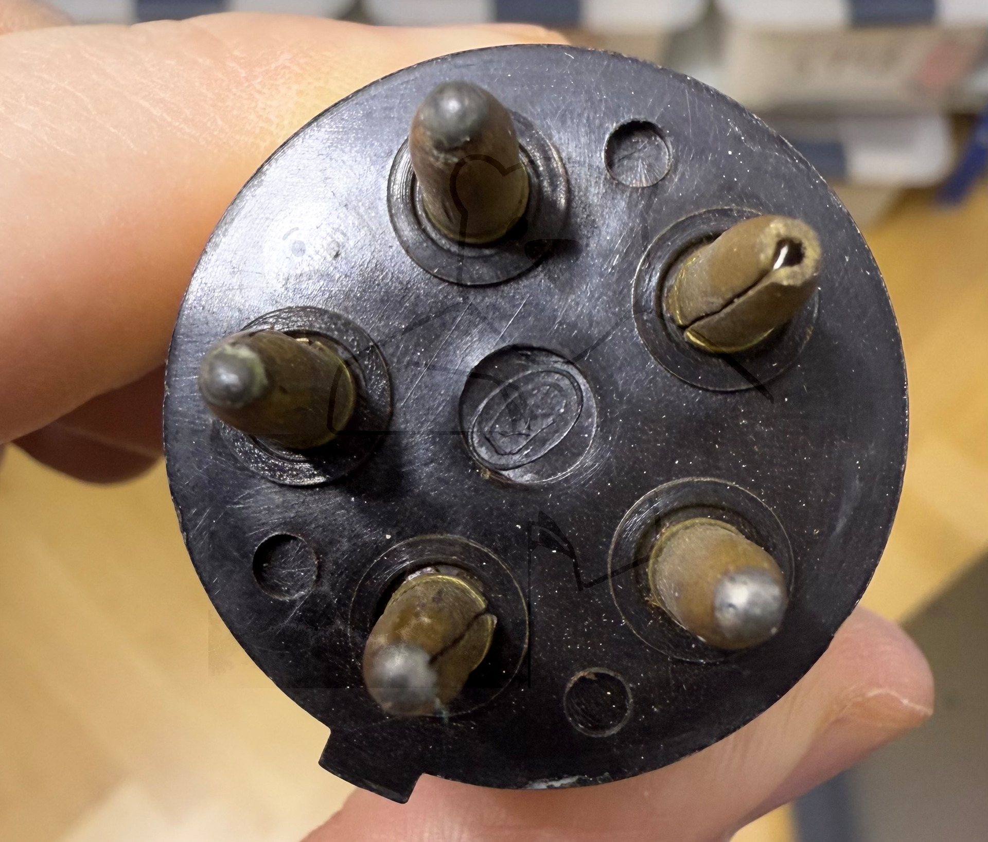 Röhre Ba #7738 Bild 23