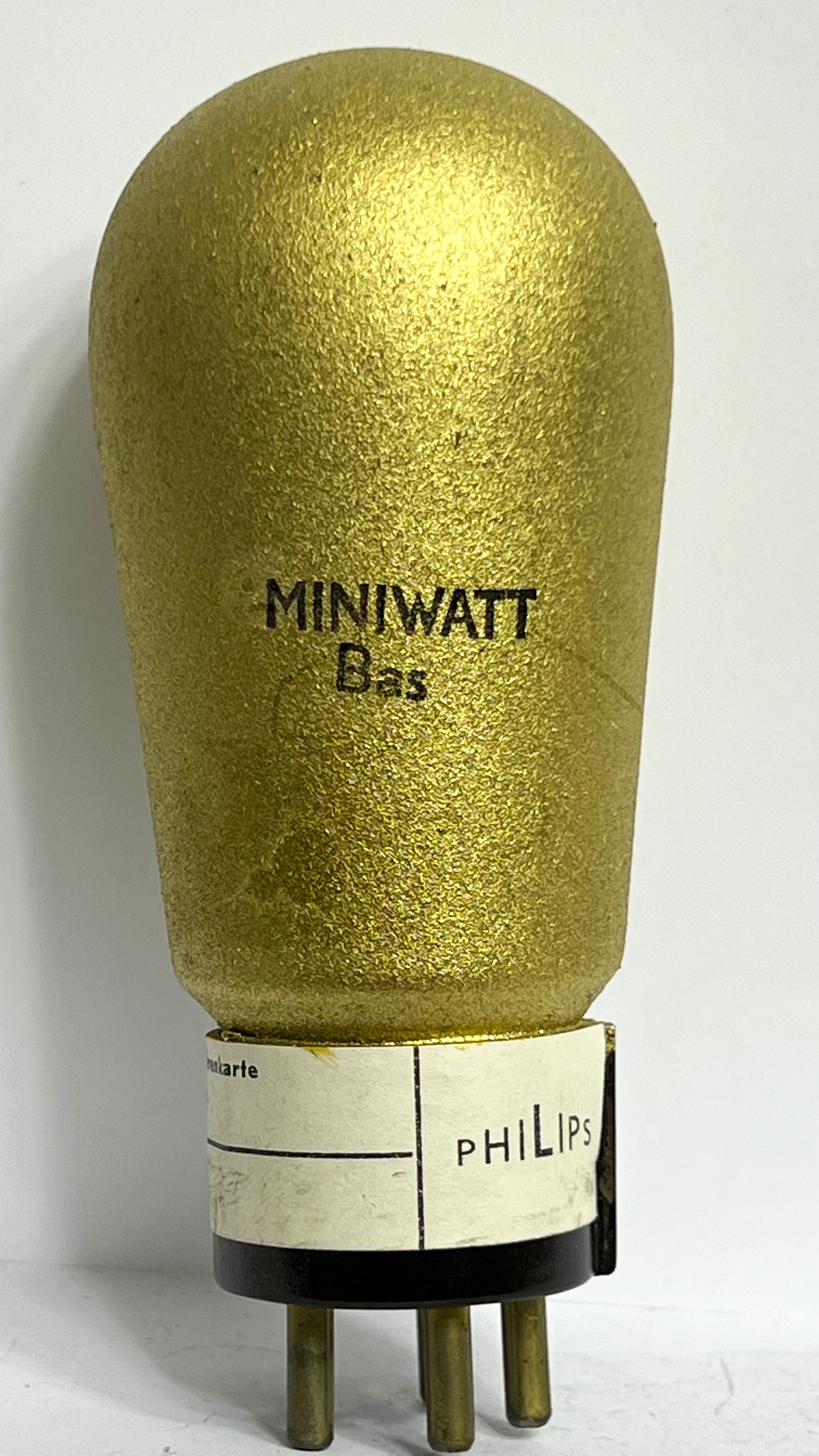 Röhre Bas #6868 Bild 1