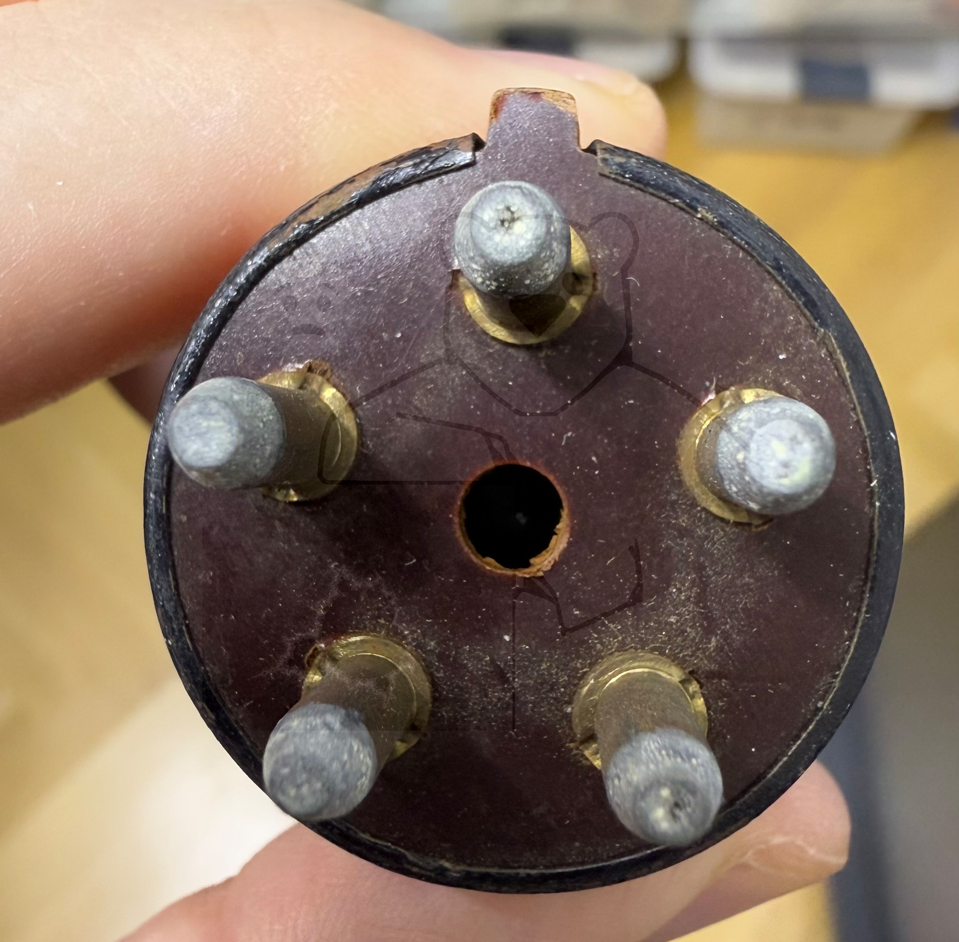 Röhre Bas #7752 Bild 8