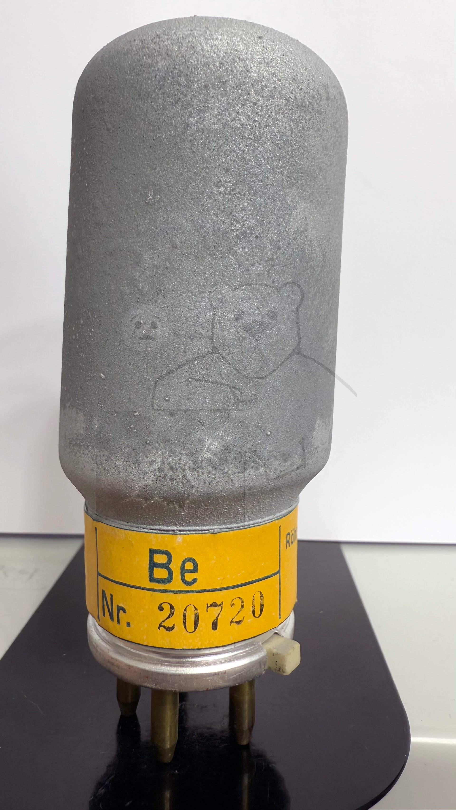 Röhre Be #0095 Bild 1