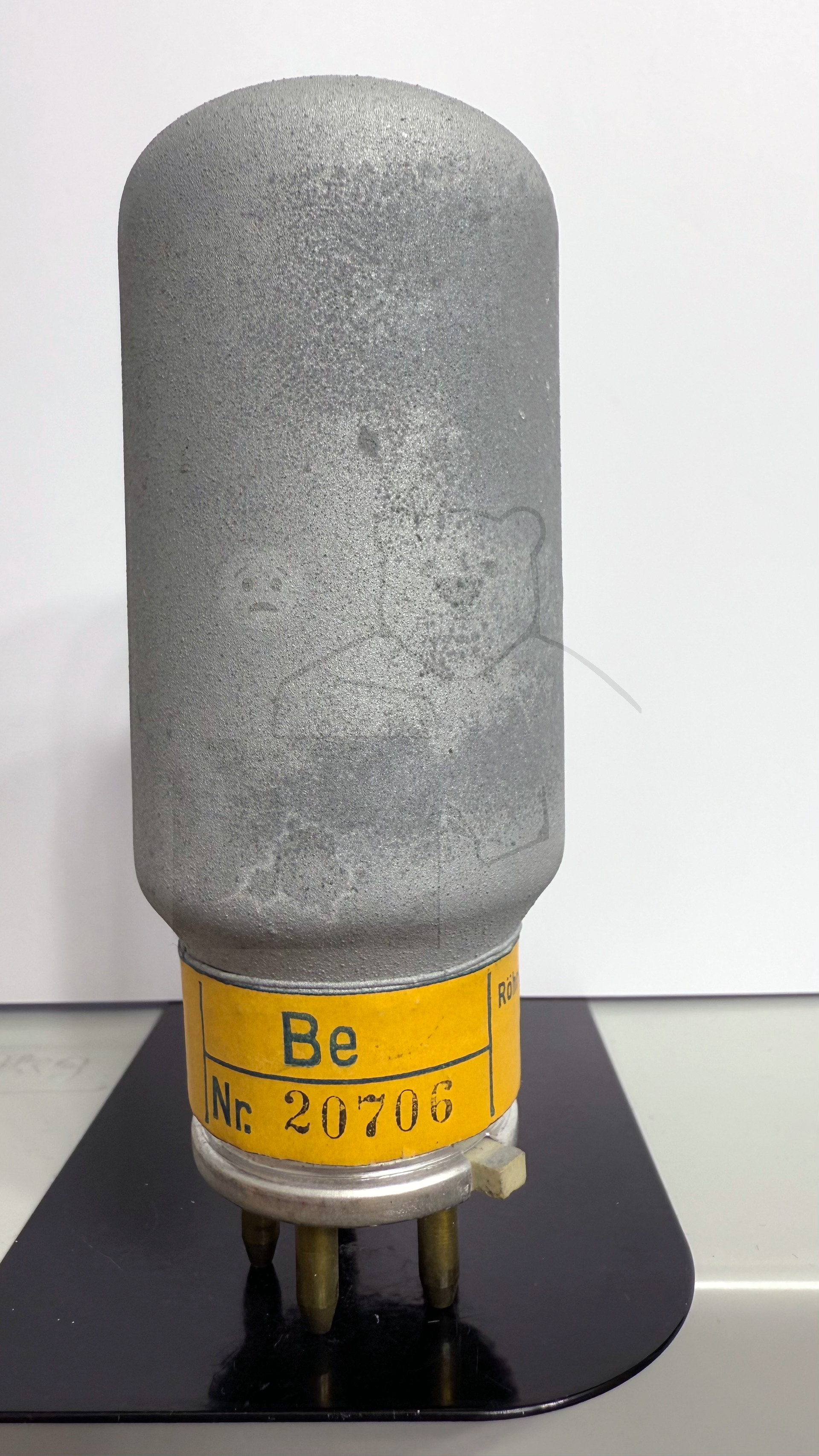 Röhre Be #0136 Bild 1