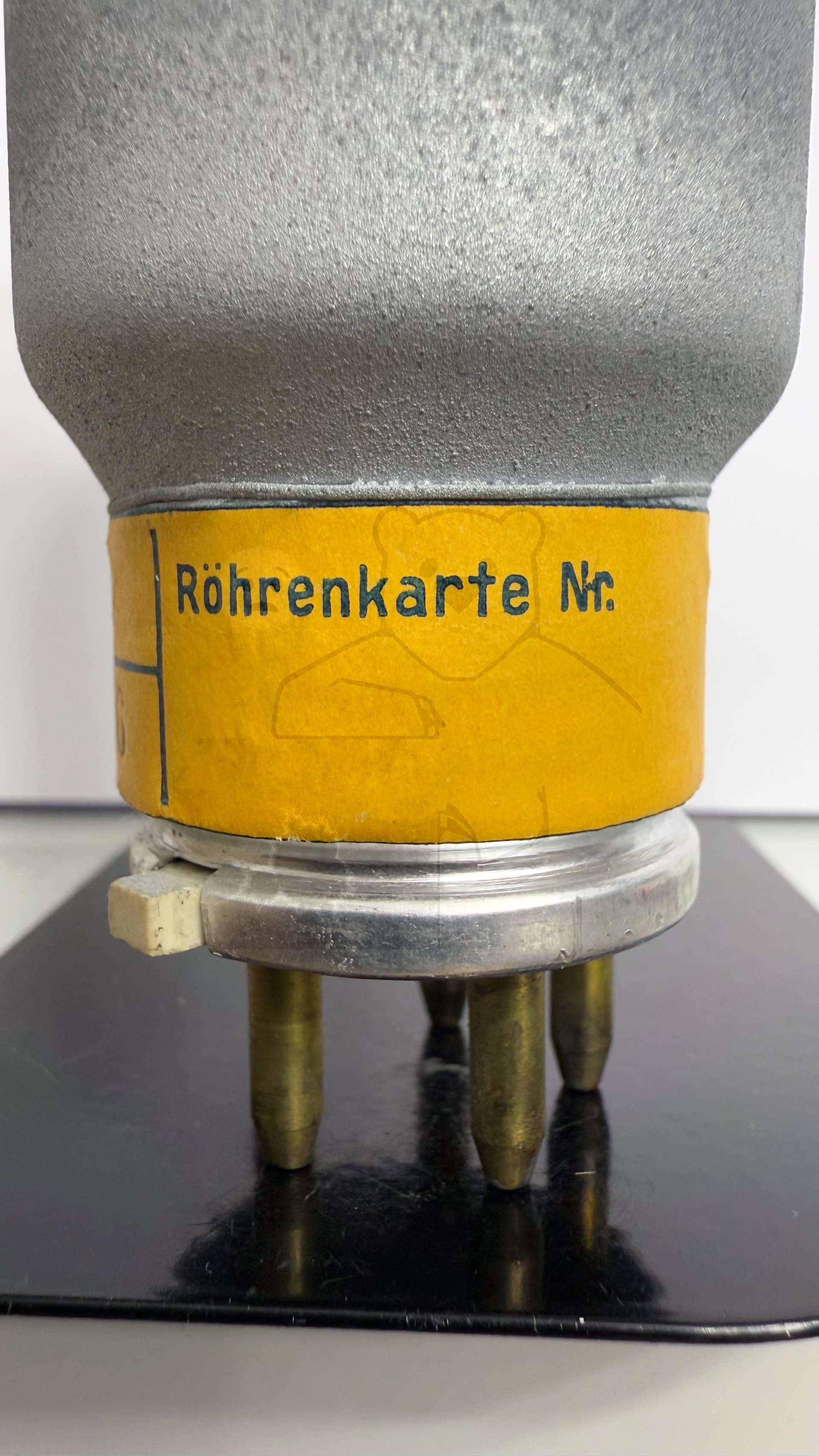 Röhre Be #0136 Bild 3