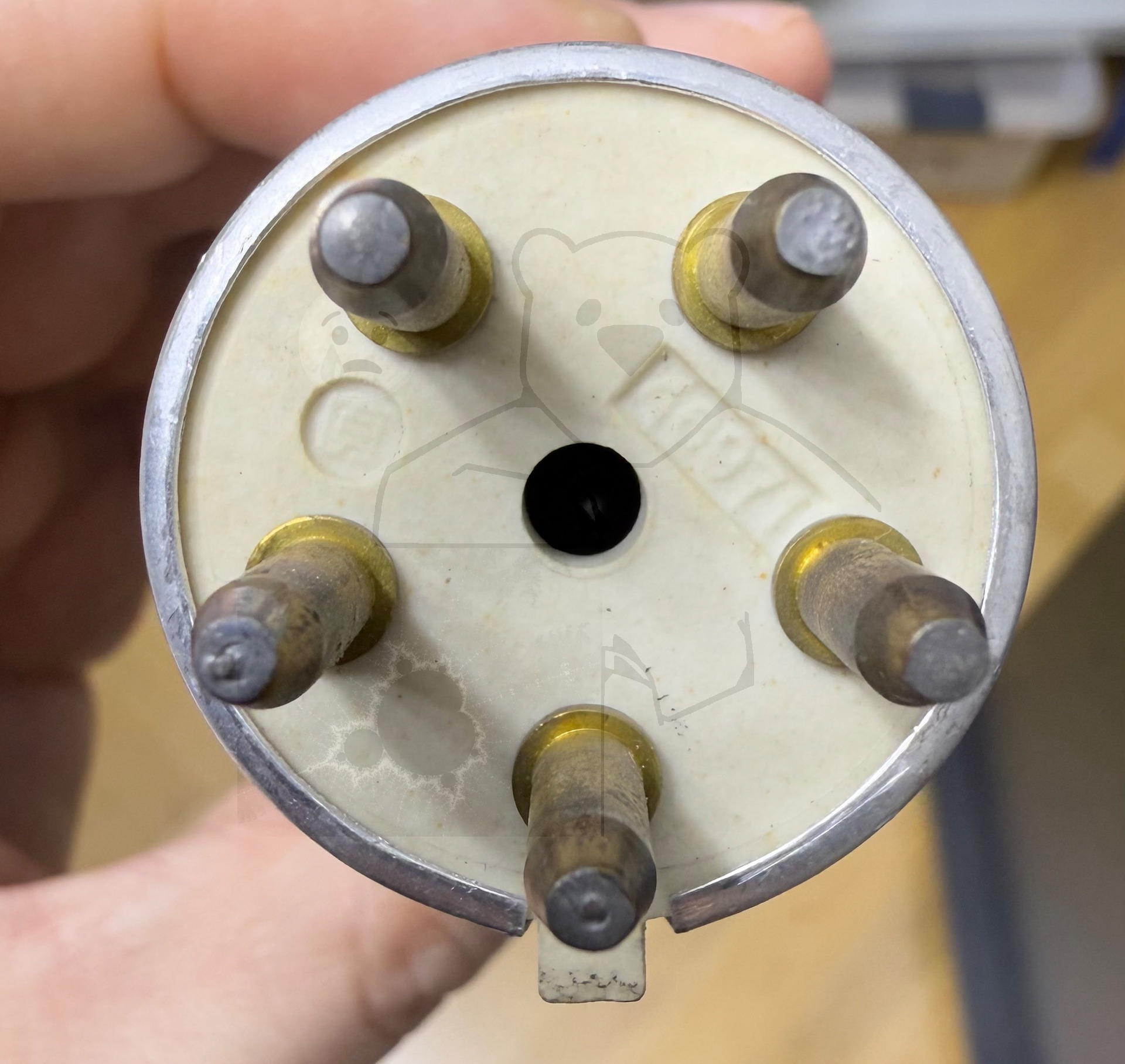 Röhre Be #0136 Bild 6