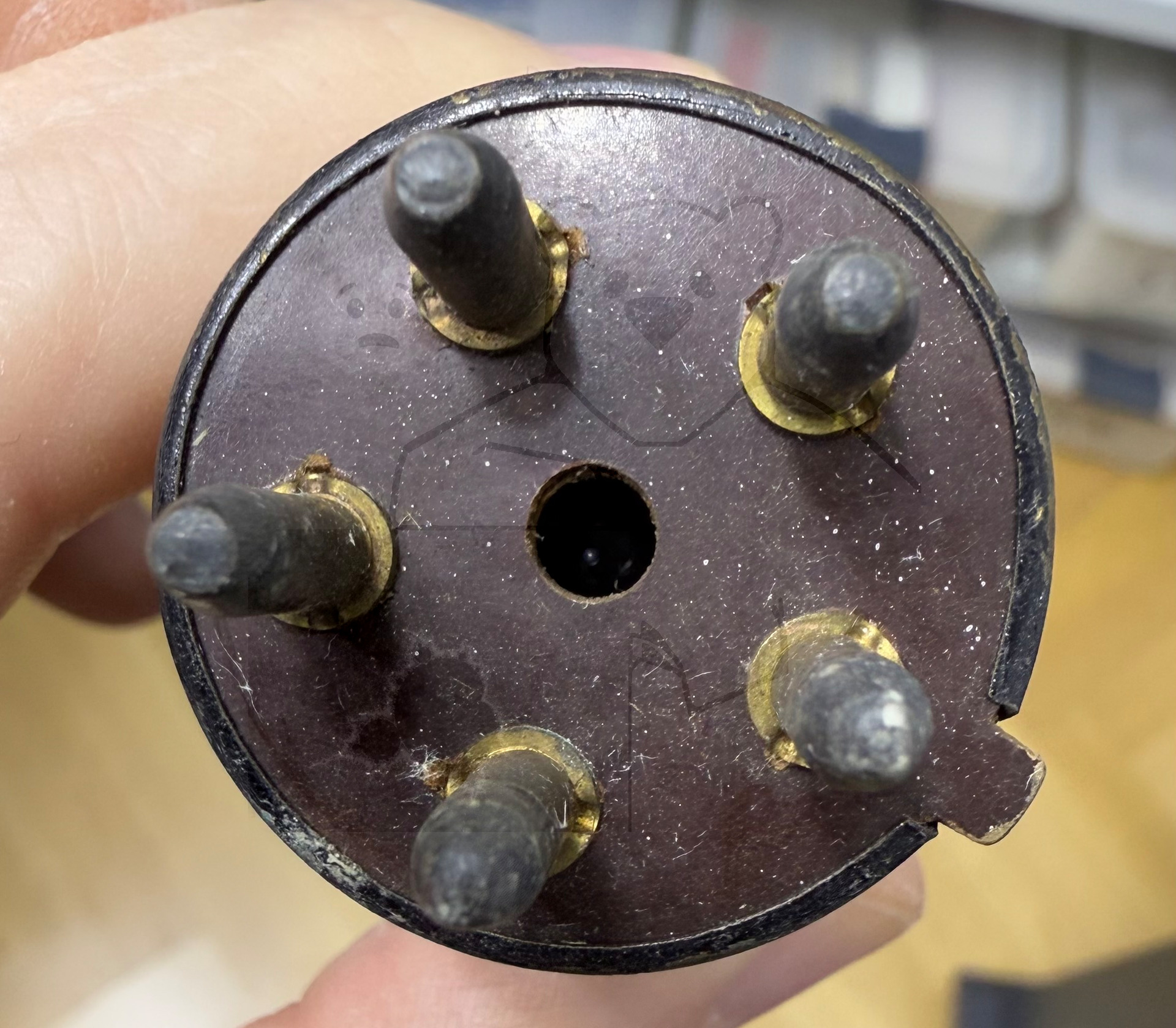 Röhre Bh #7887 Bild 4