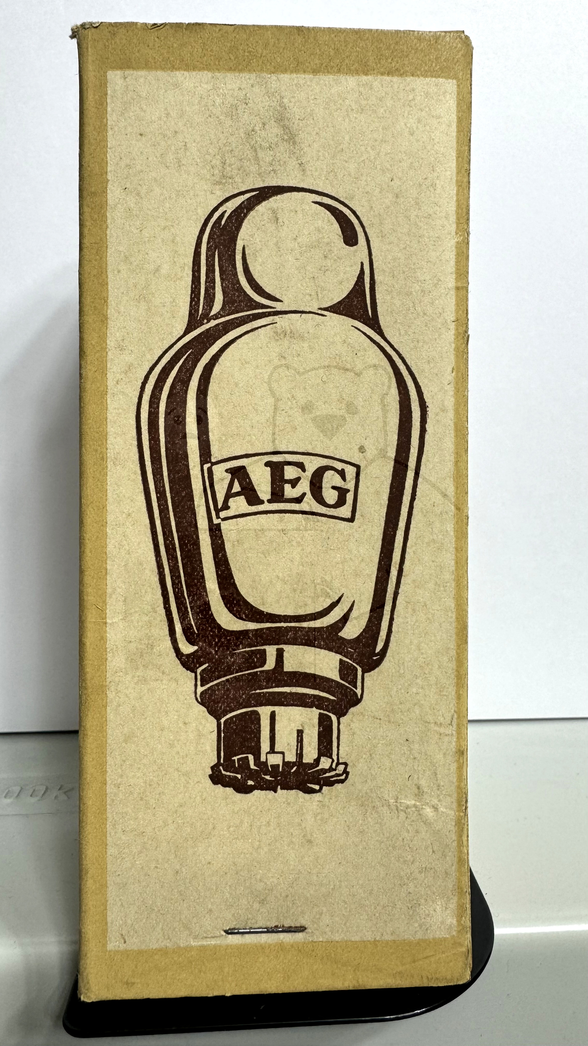 Röhre Bi IV #6445 Verpackung Bild 1