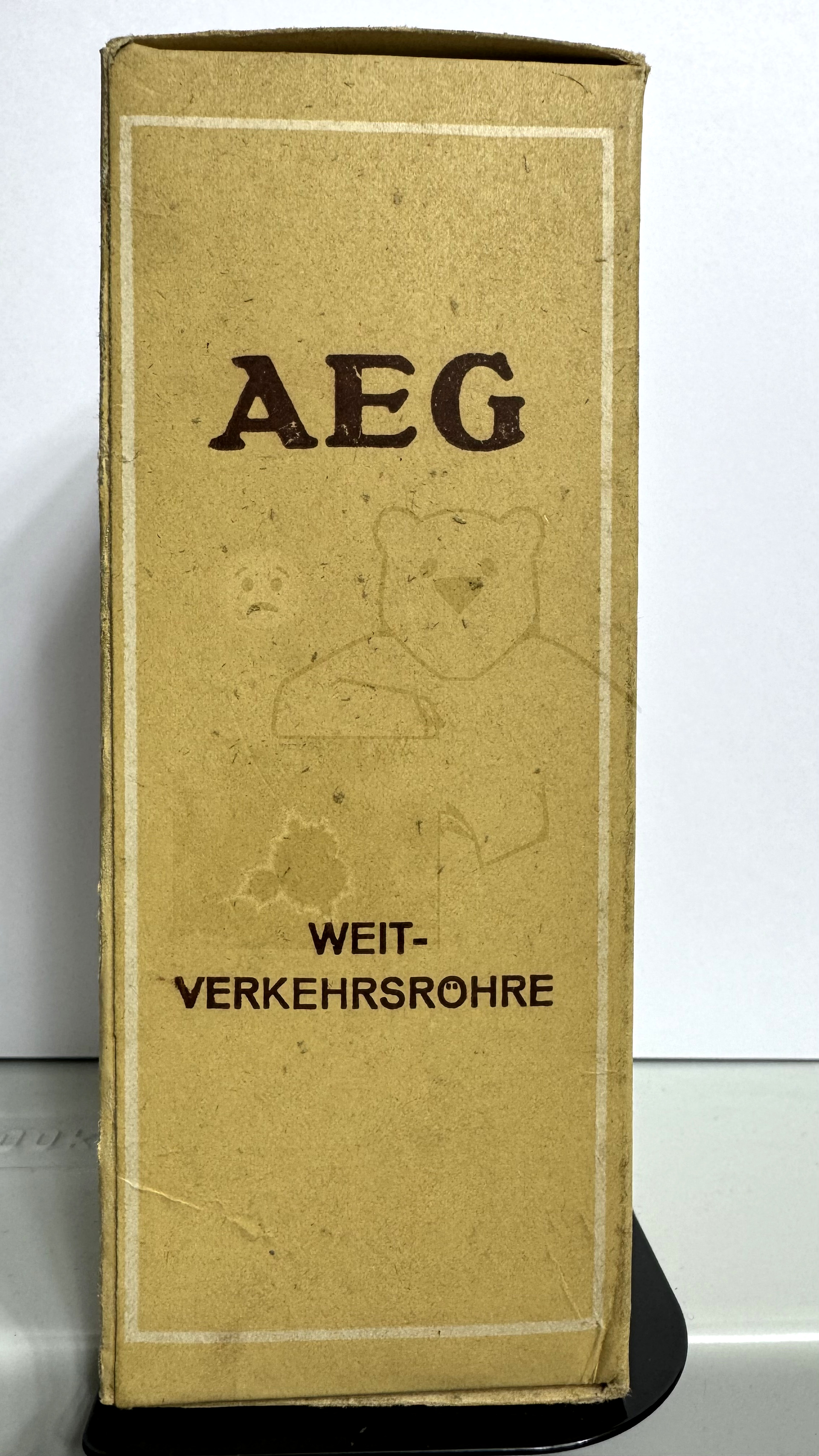 Röhre Bi IV #6445 Verpackung Bild 2