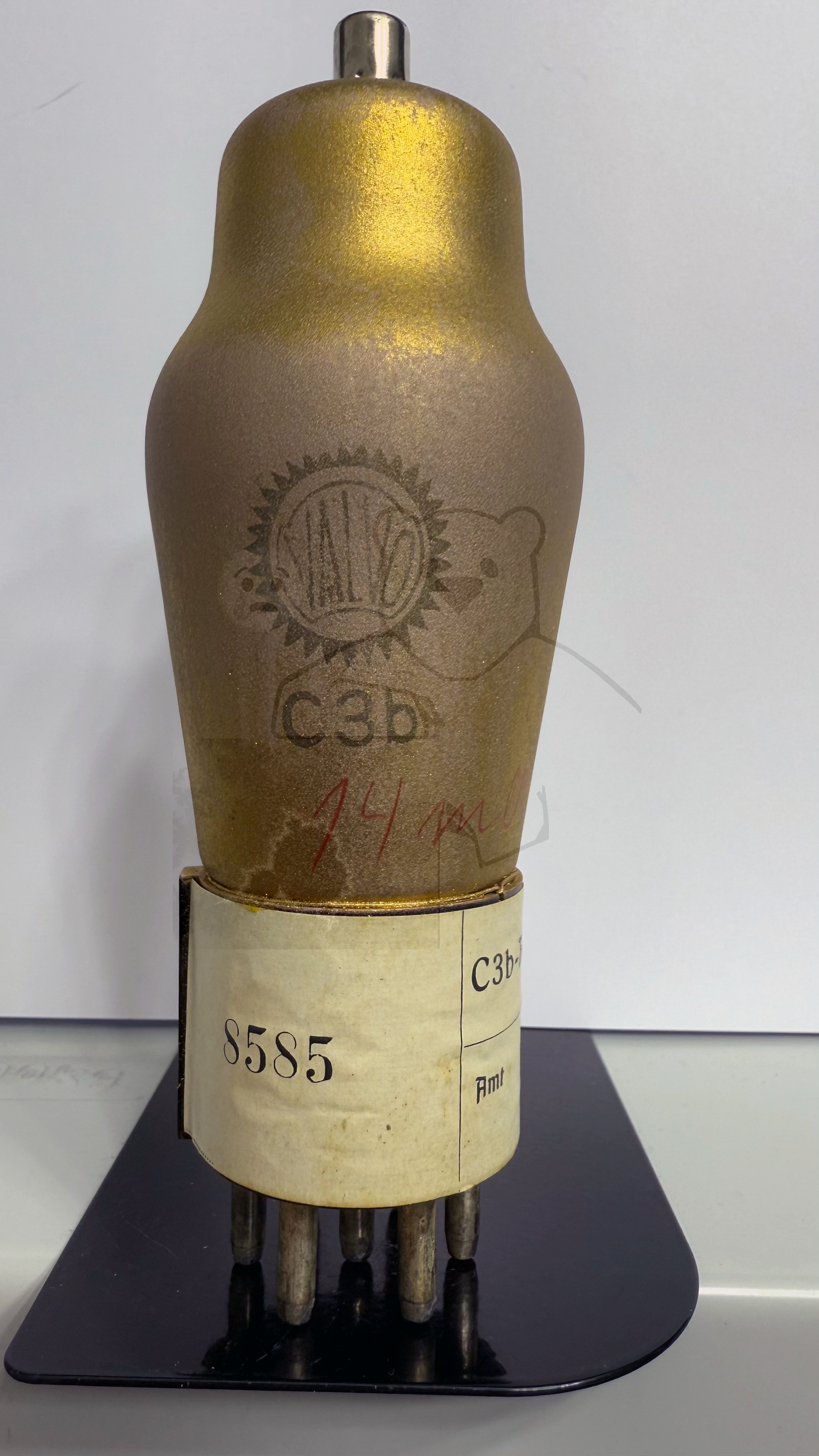 Röhre C3b #7274 Bild 1