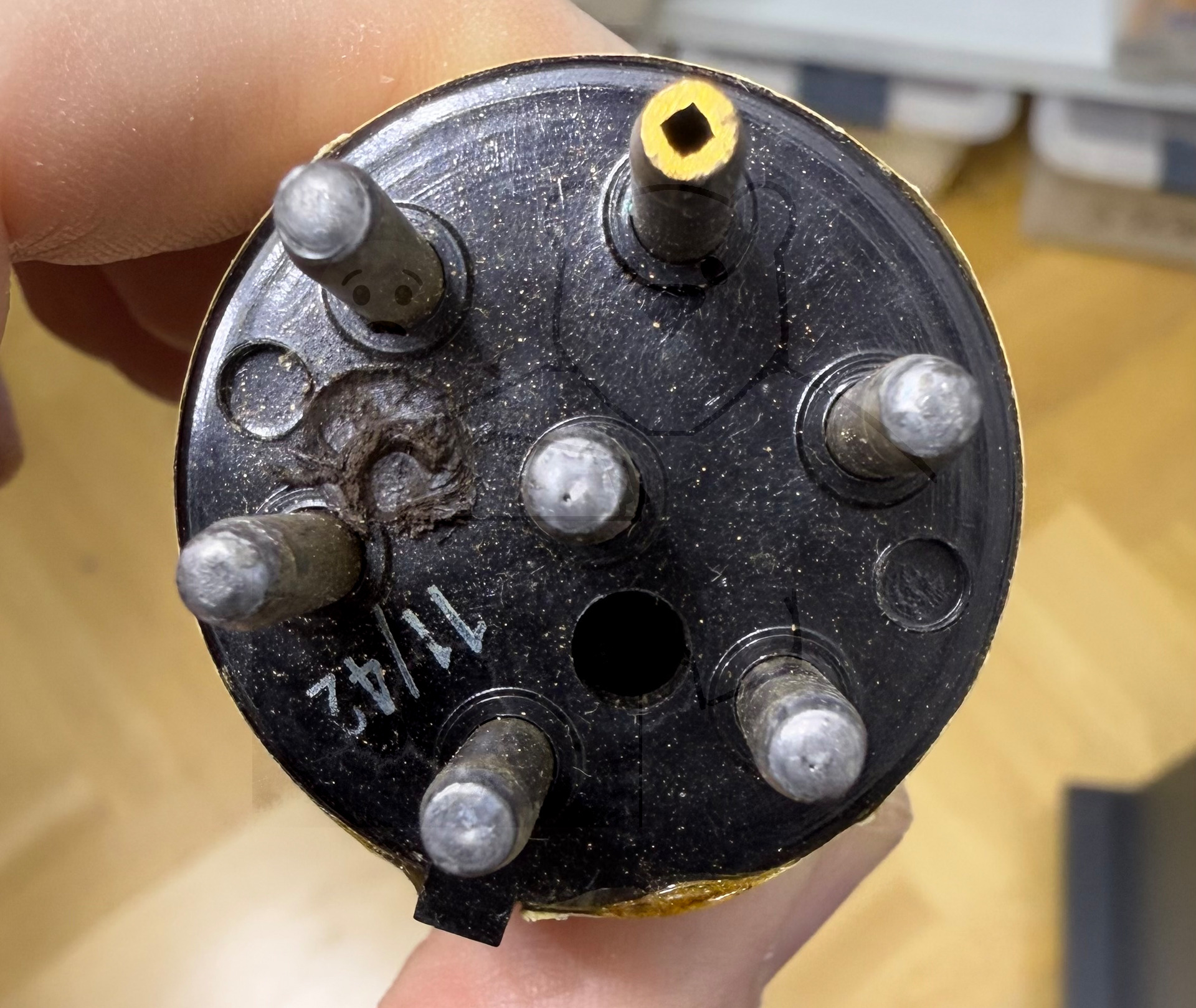 Röhre C3b #7274 Bild 7