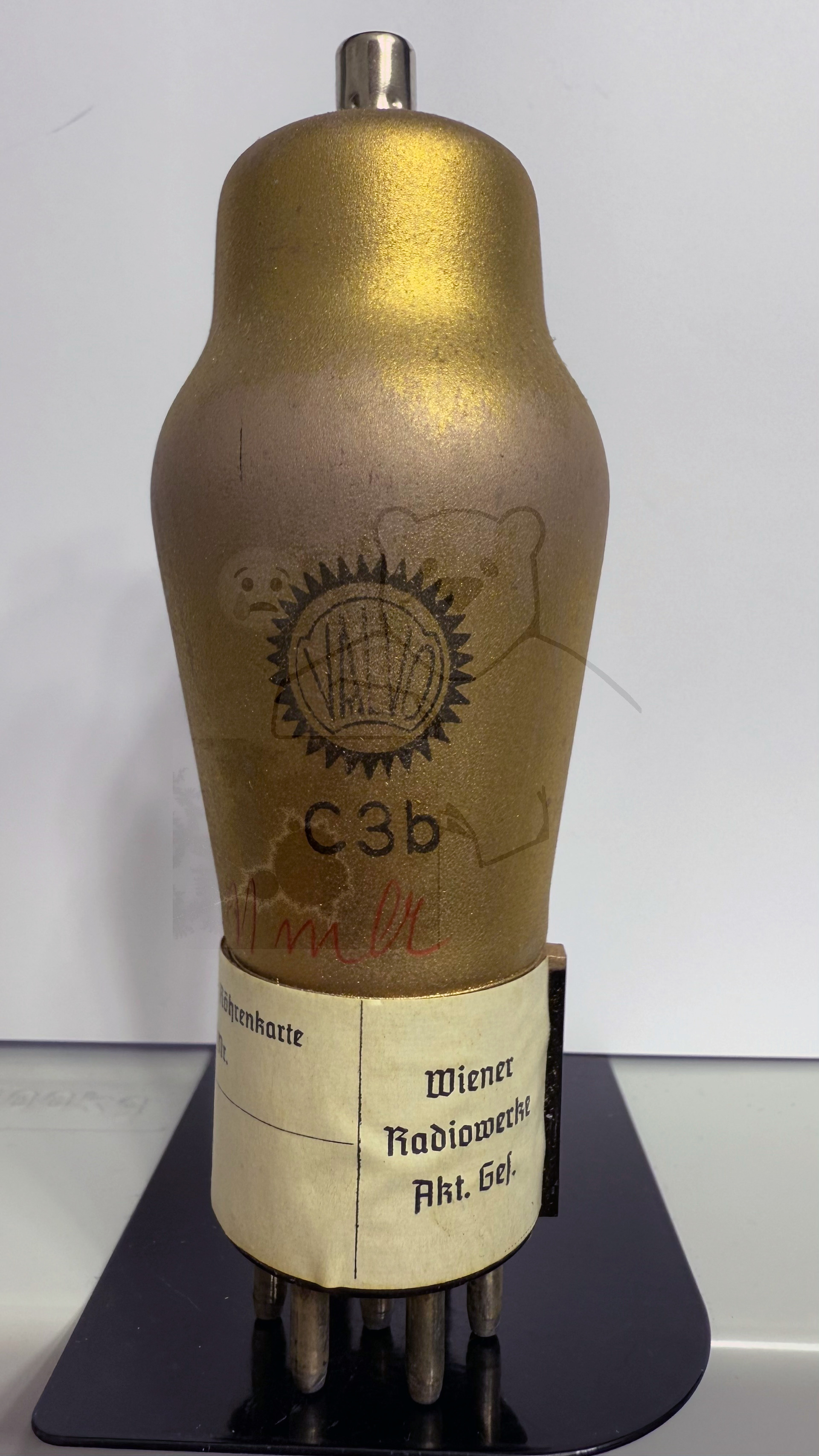 Röhre C3b #7275 Bild 1