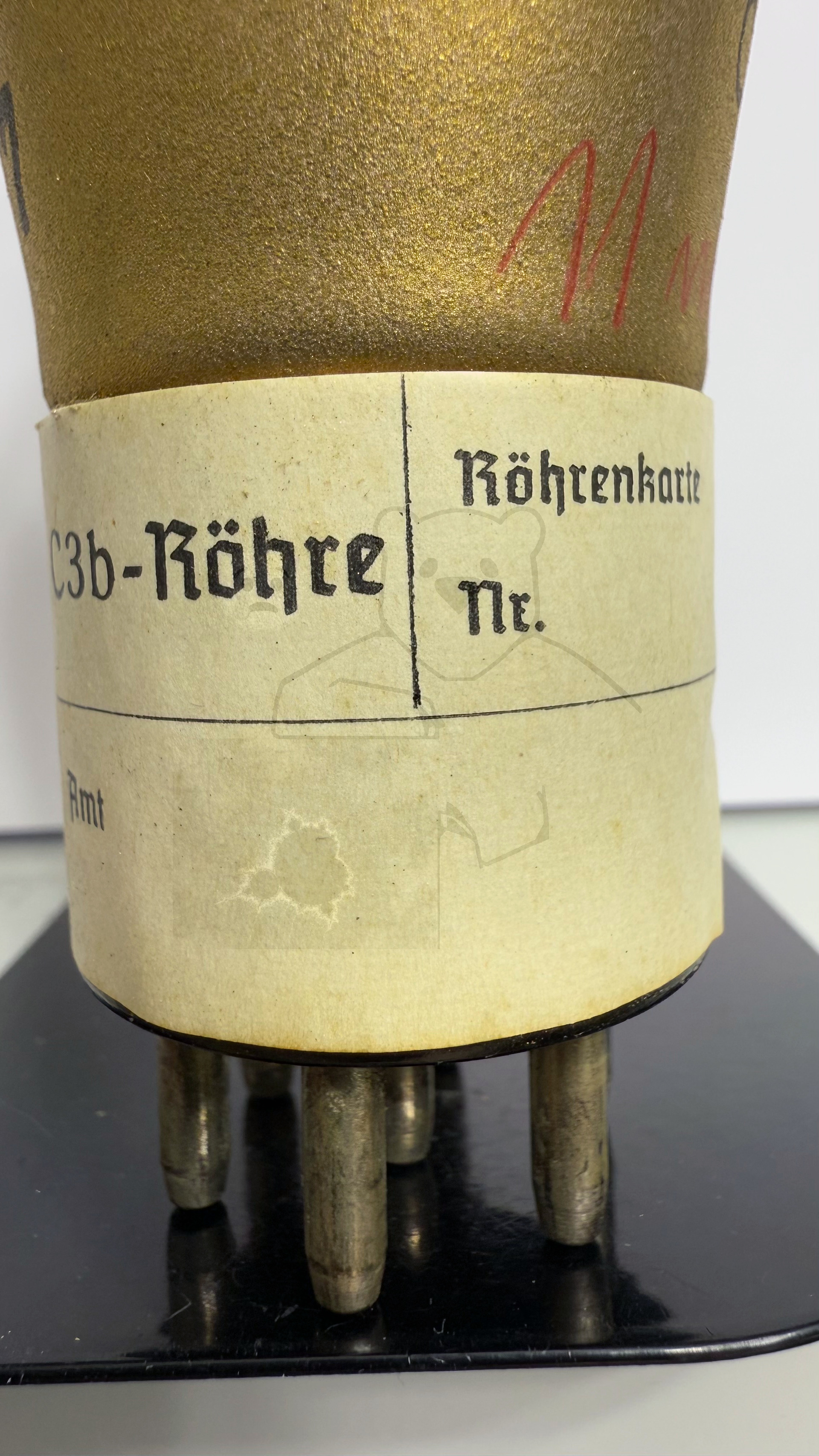 Röhre C3b #7275 Bild 3