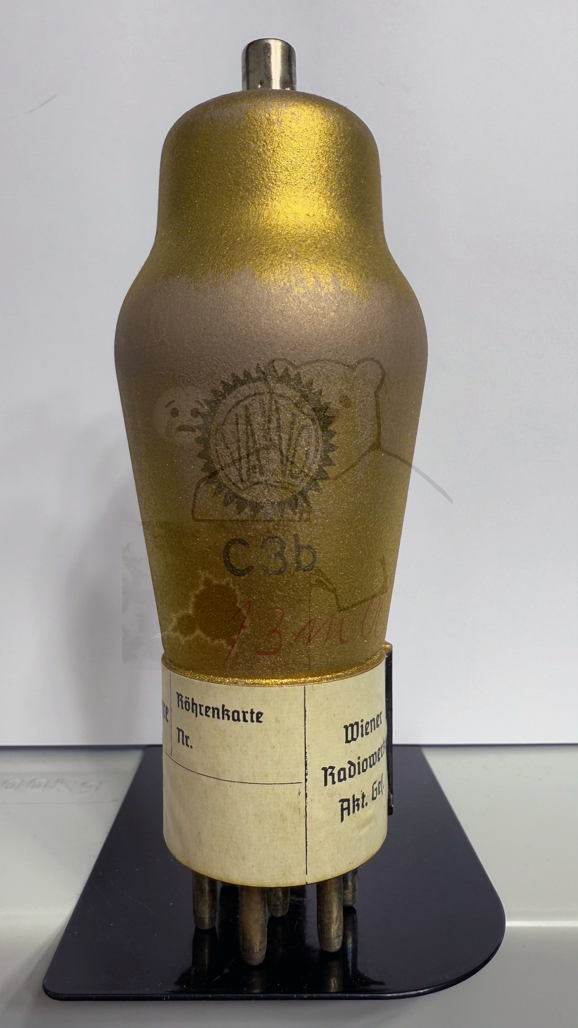 Röhre C3b #7276 Bild 1